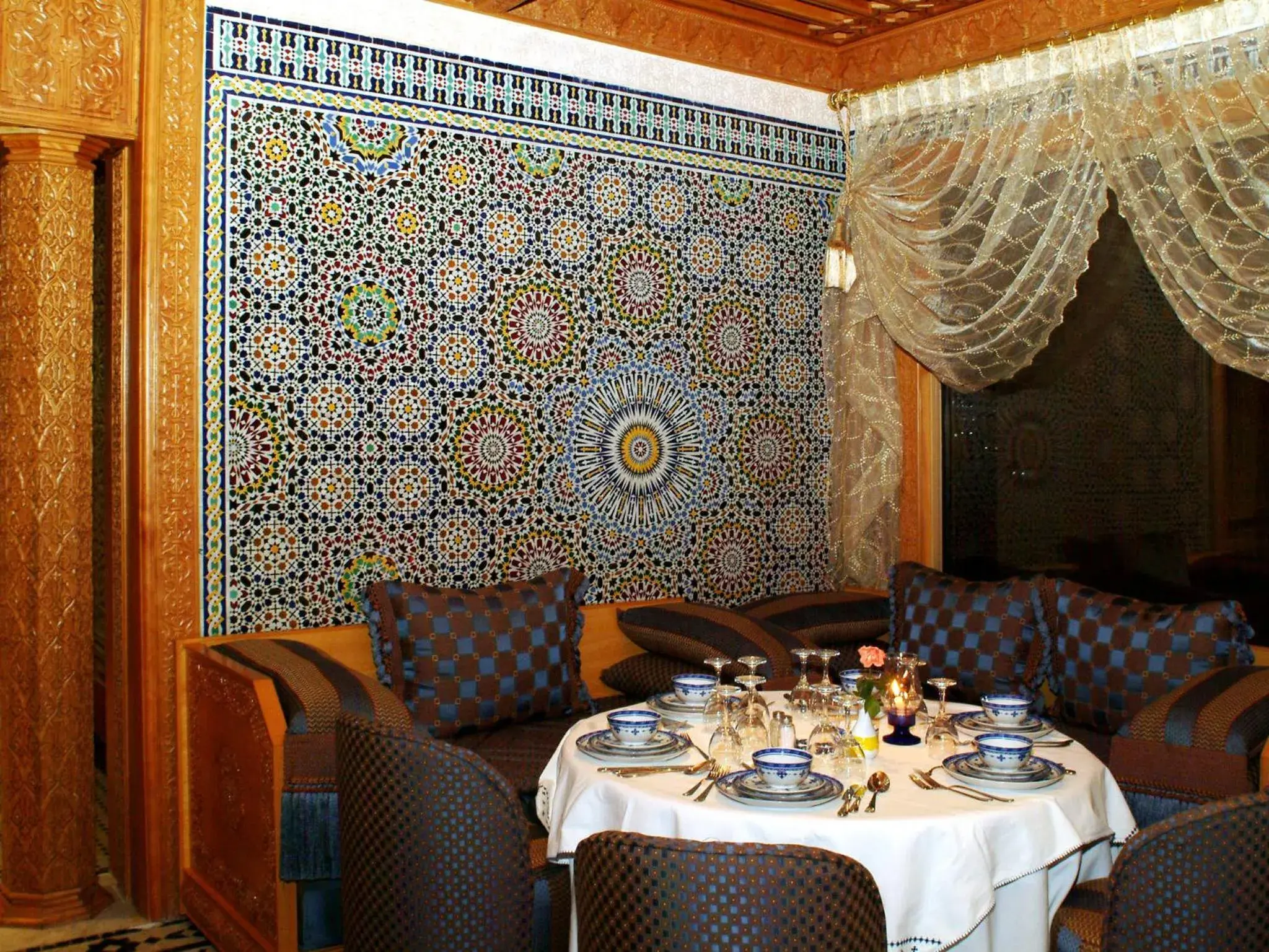 Restaurant/places to eat in Ramada By Wyndham Fes Restaurant/places to eat in Ramada By Wyndham Fes