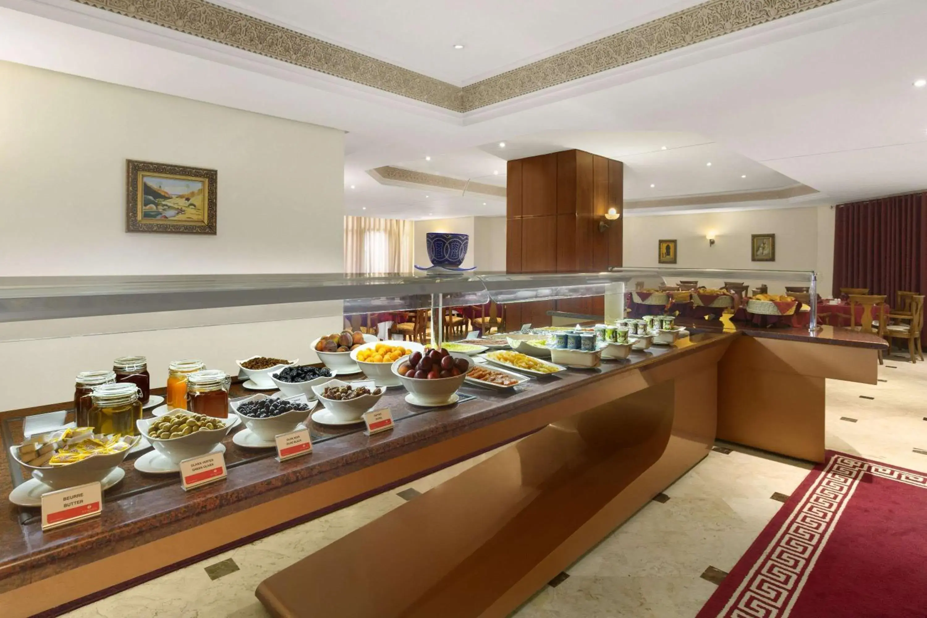 Restaurant/places to eat in Ramada By Wyndham Fes Restaurant/places to eat in Ramada By Wyndham Fes