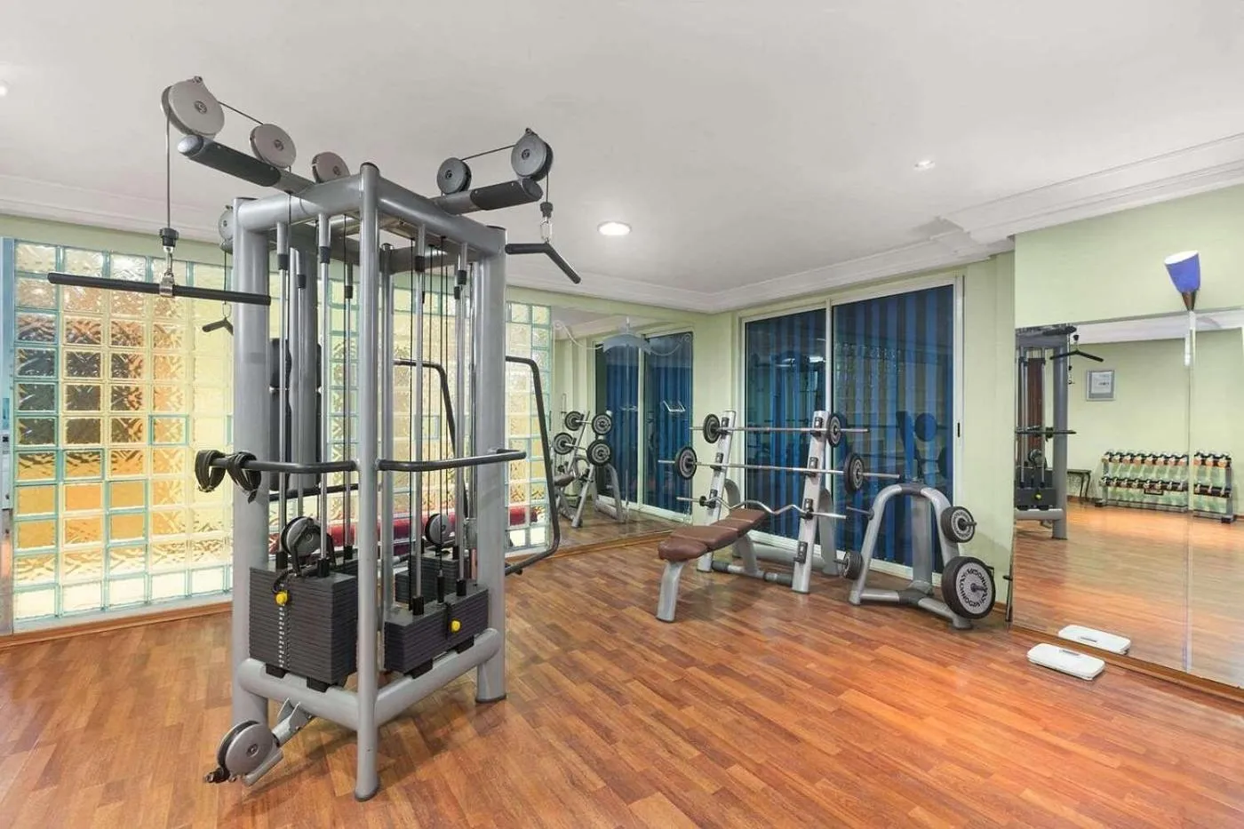 Fitness centre/facilities in Ramada By Wyndham Fes