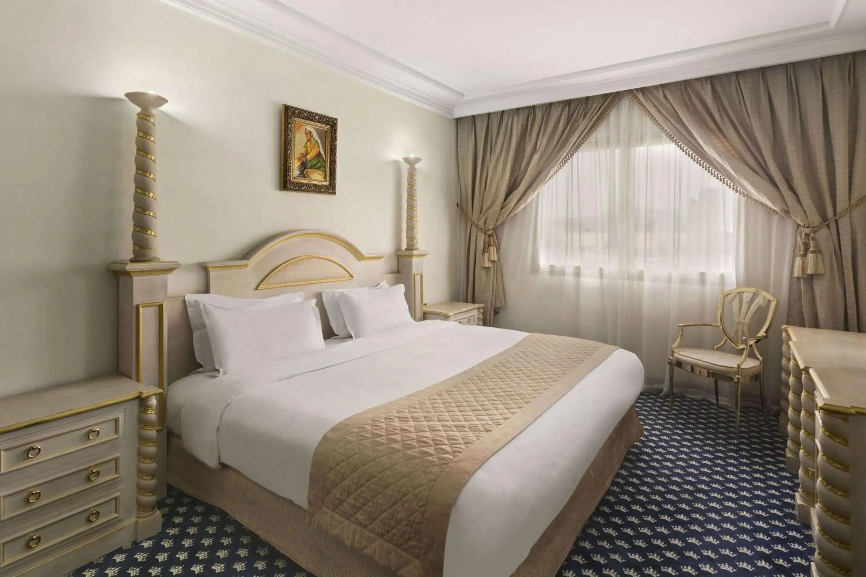 Photo of the whole room, Bed in Ramada By Wyndham Fes Photo of the whole room, Bed in Ramada By Wyndham Fes