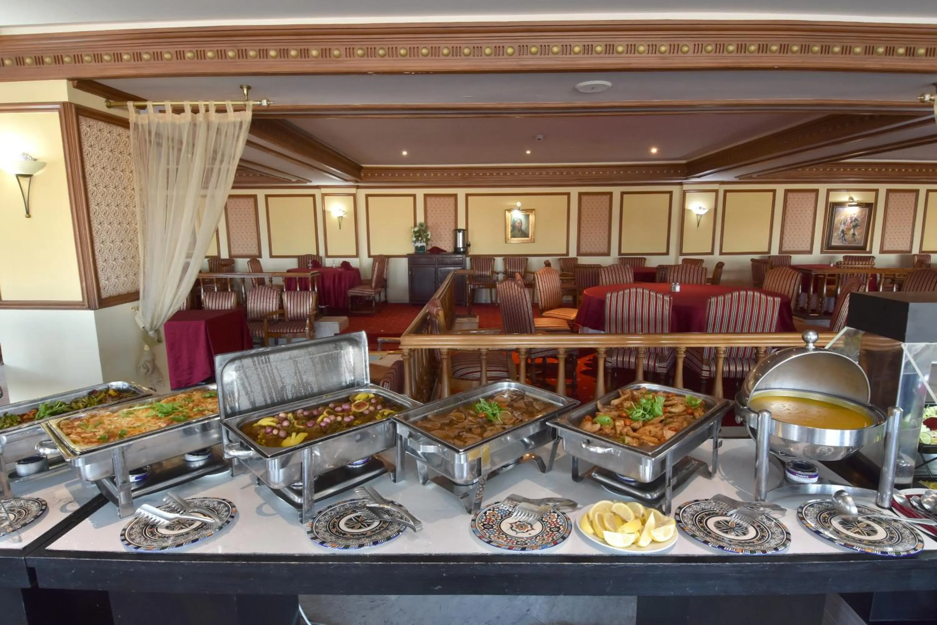 Restaurant/places to eat in Les Mérinides