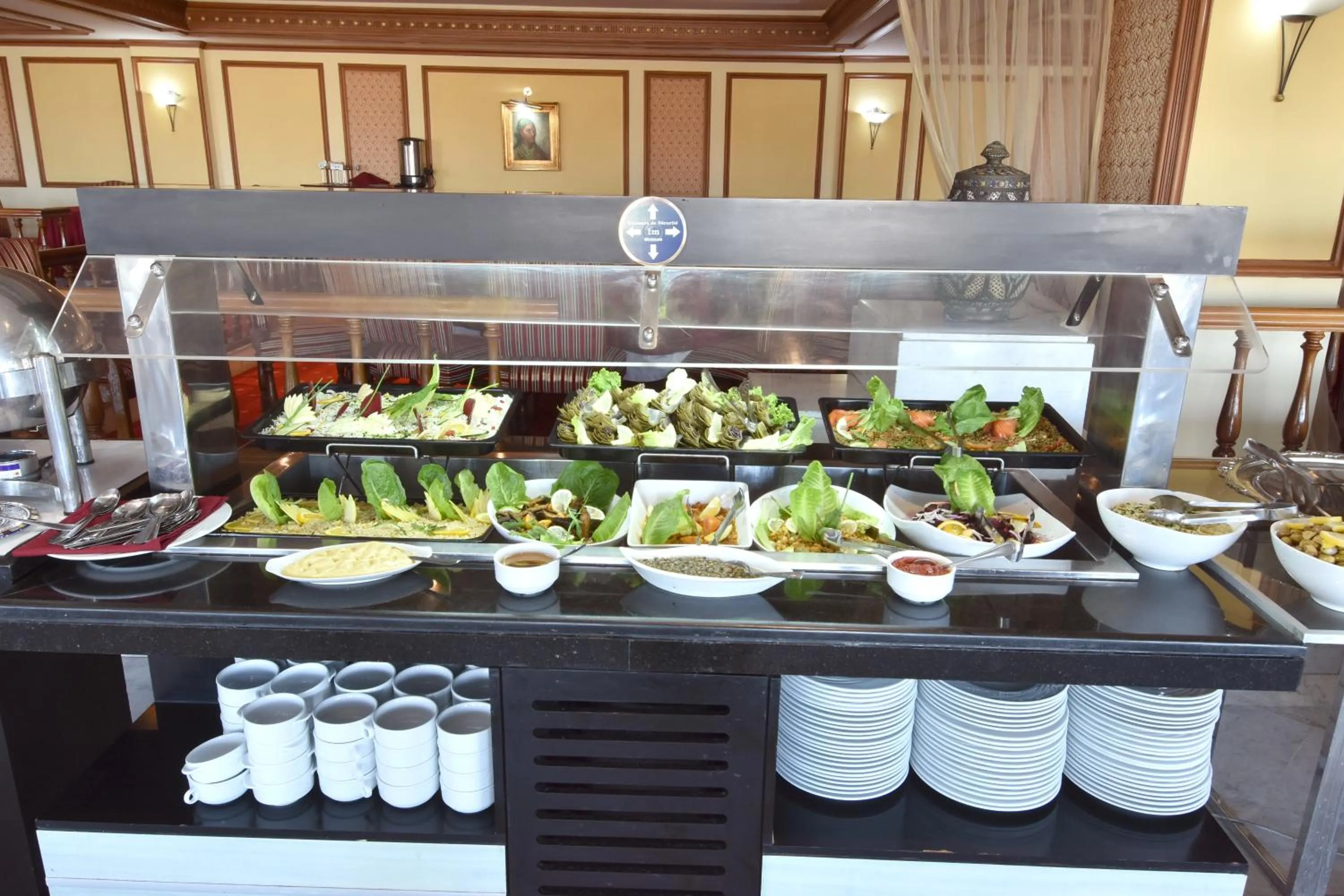 Restaurant/places to eat in Les Mérinides