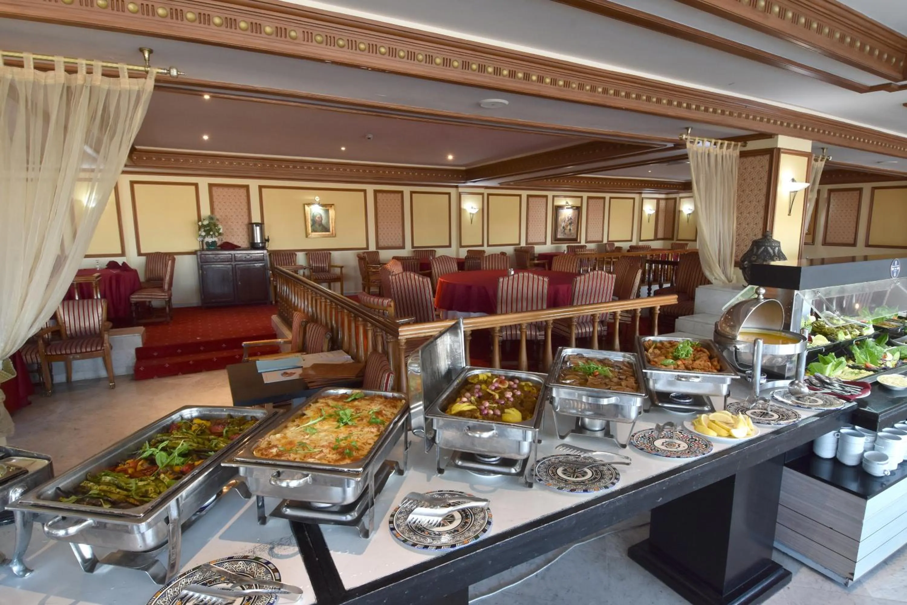 Restaurant/places to eat in Les Mérinides