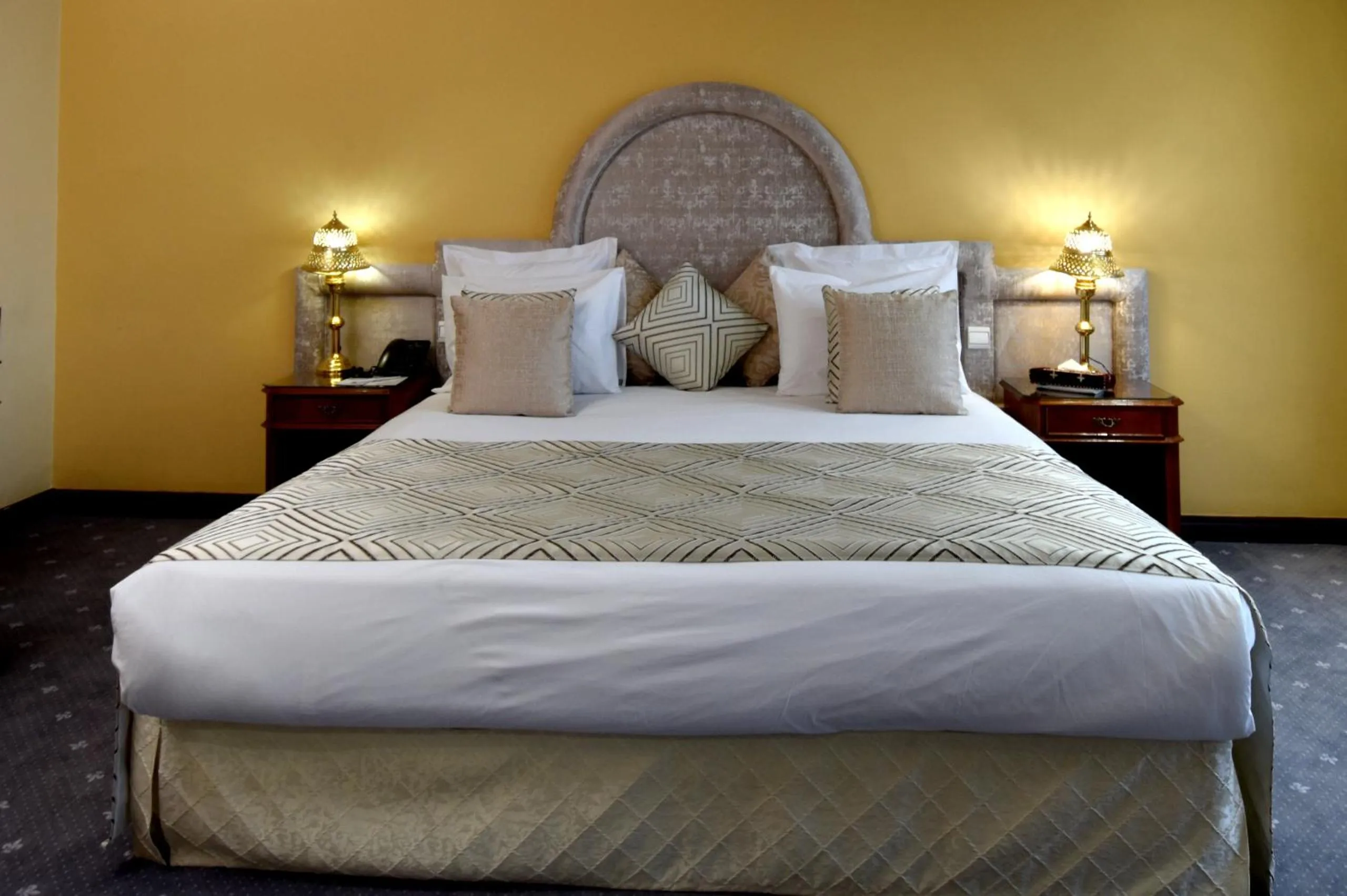 Bed in Les Mérinides