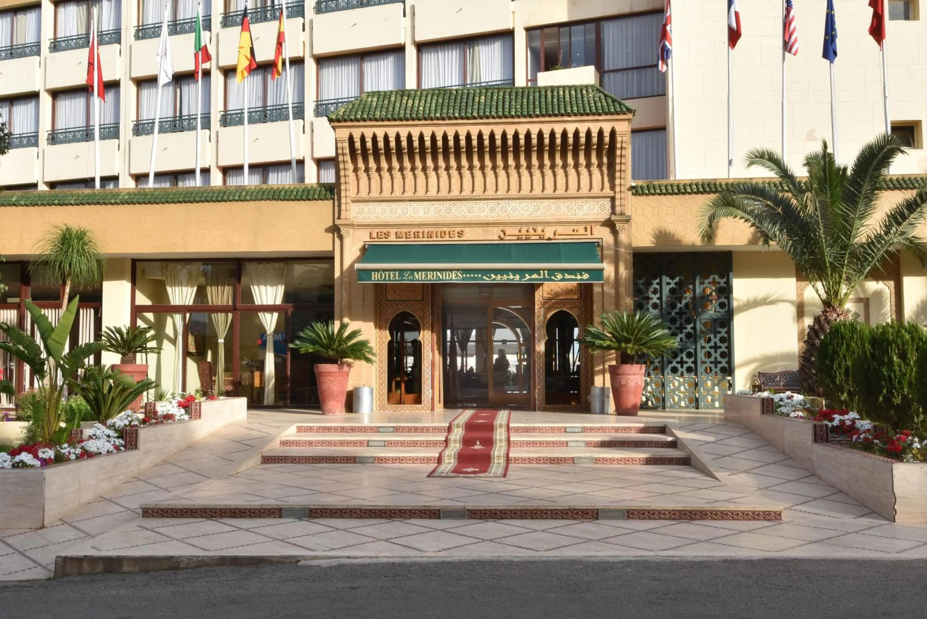 Property building in Les Mérinides