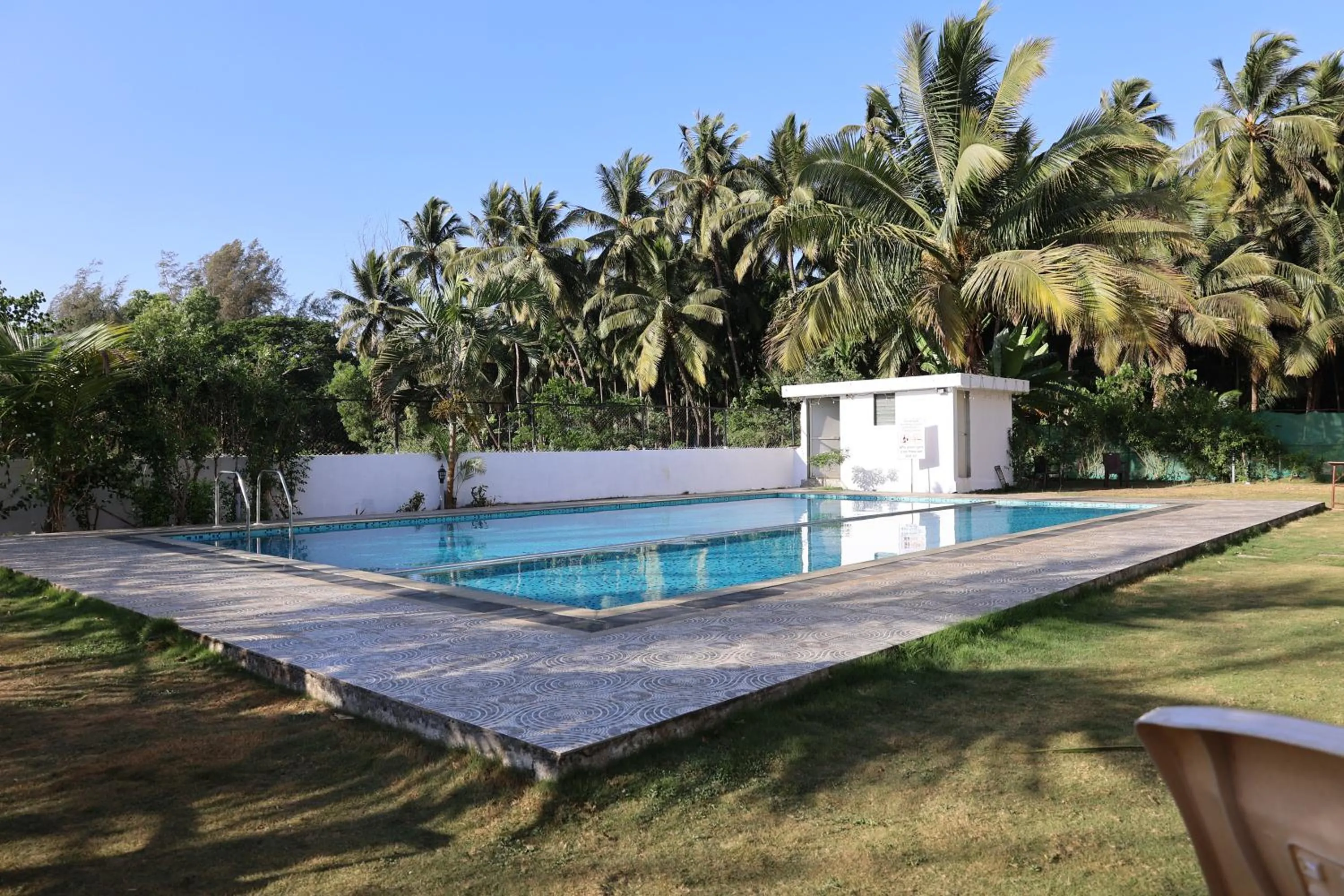 Pool view in THE BLISS PALM