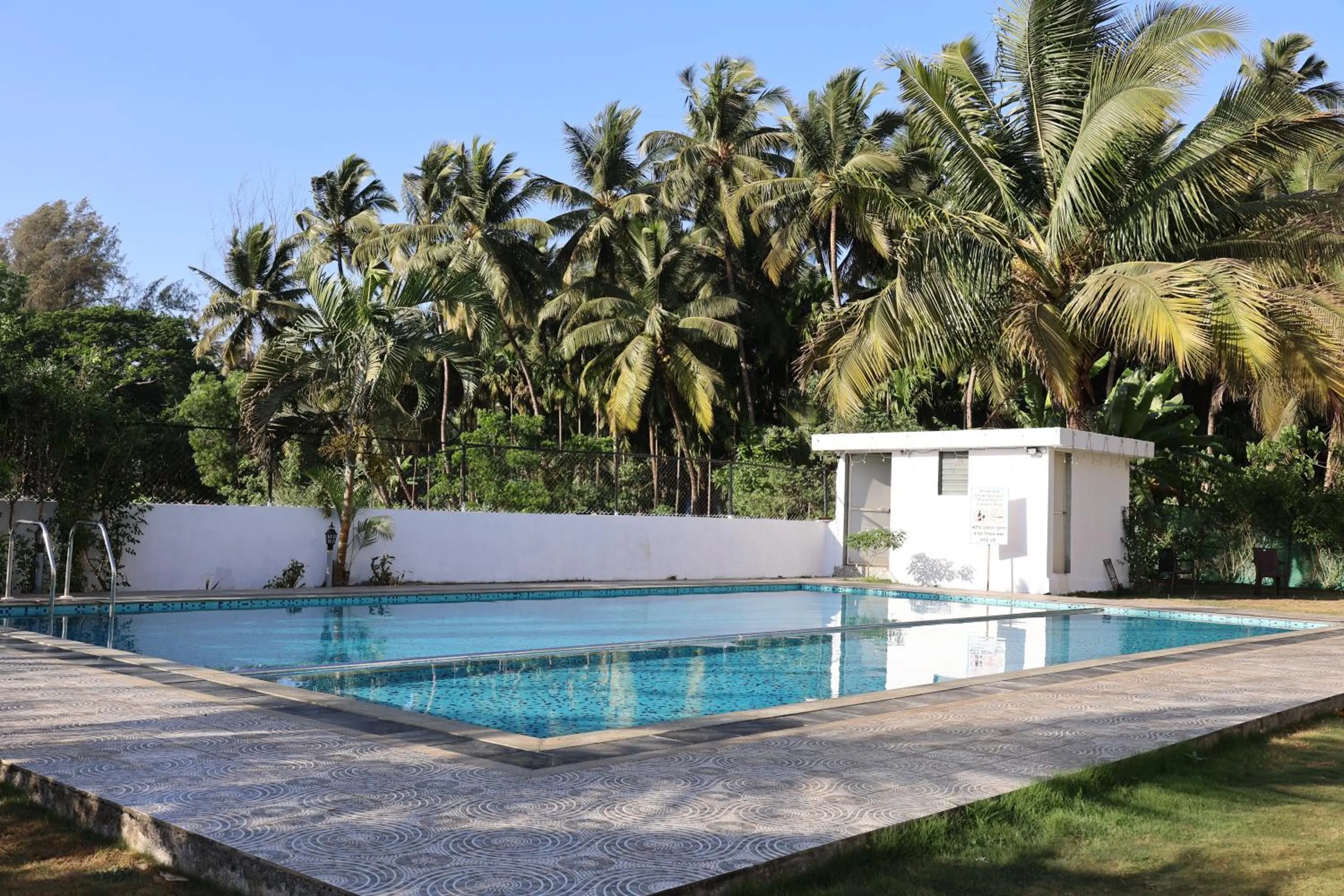 Pool view in THE BLISS PALM