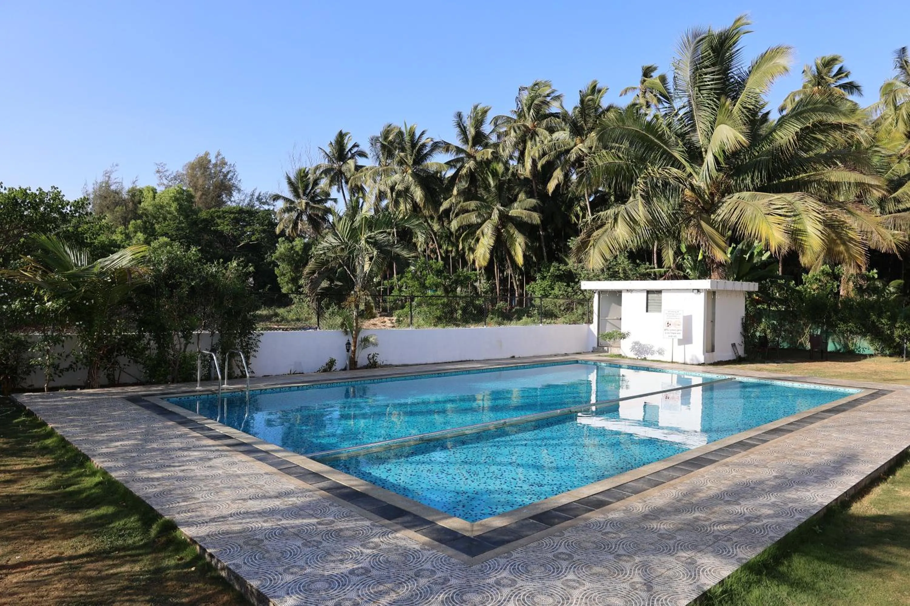 Pool view in THE BLISS PALM