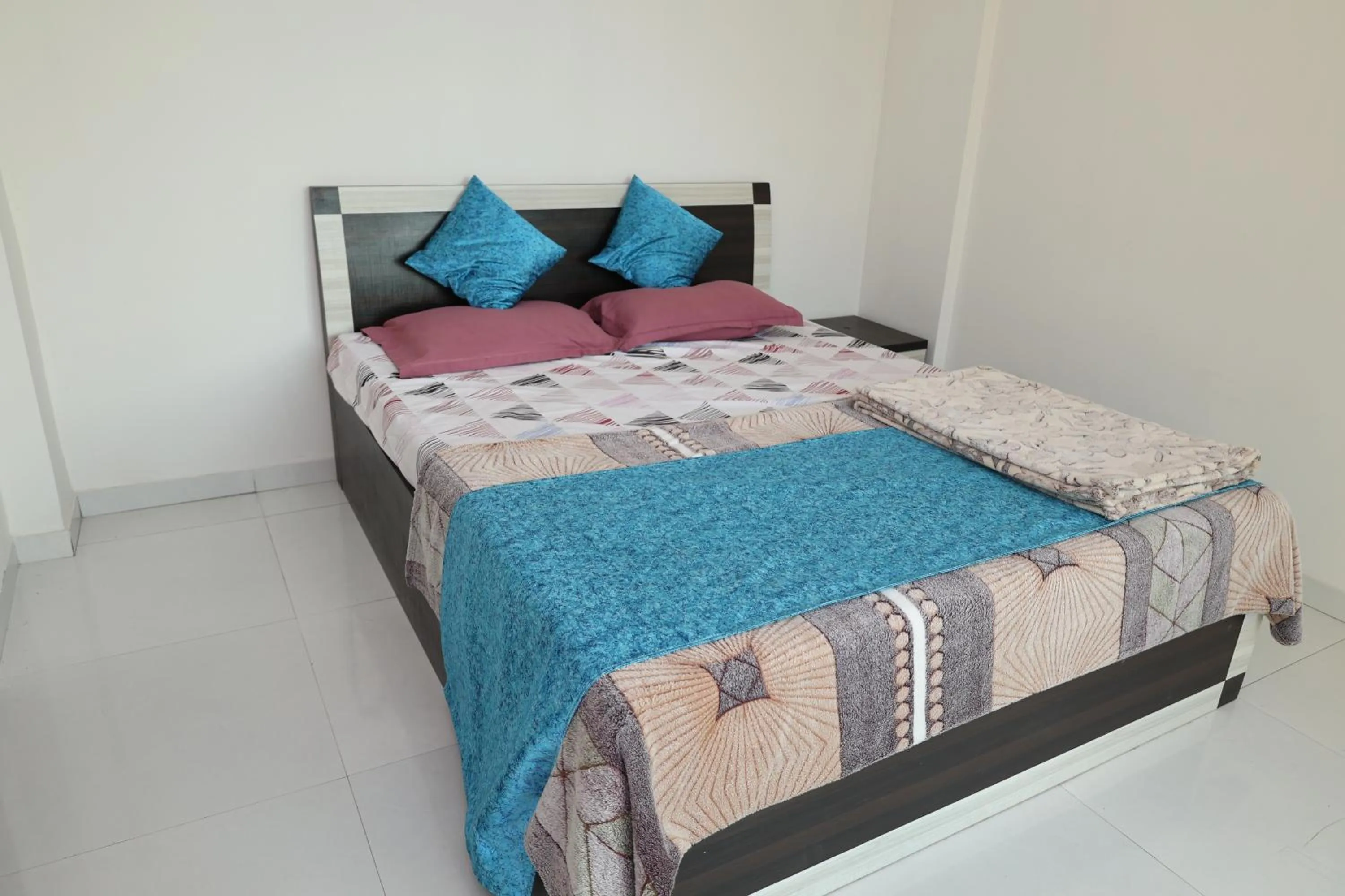 Bed in THE BLISS PALM