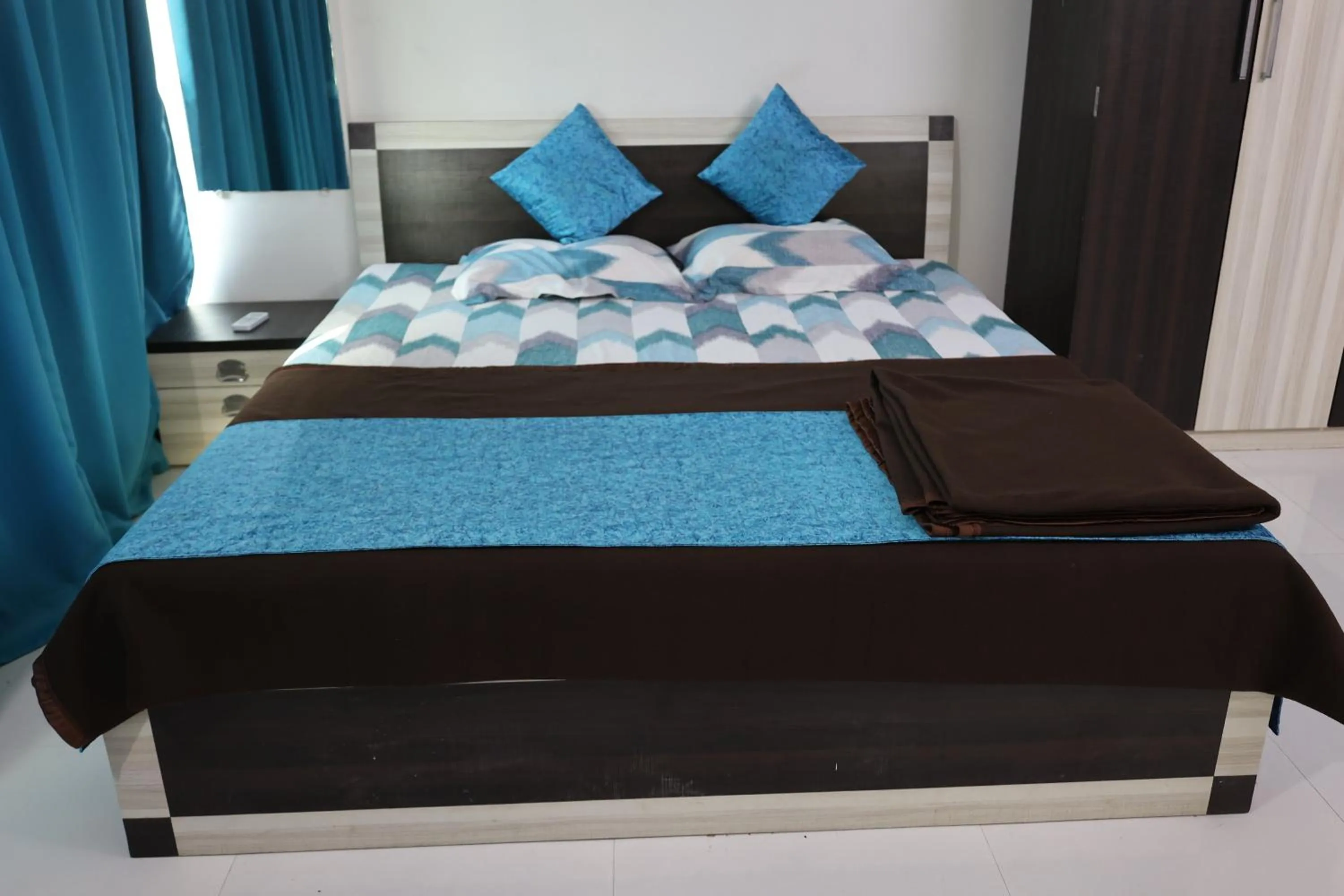 Bed in THE BLISS PALM