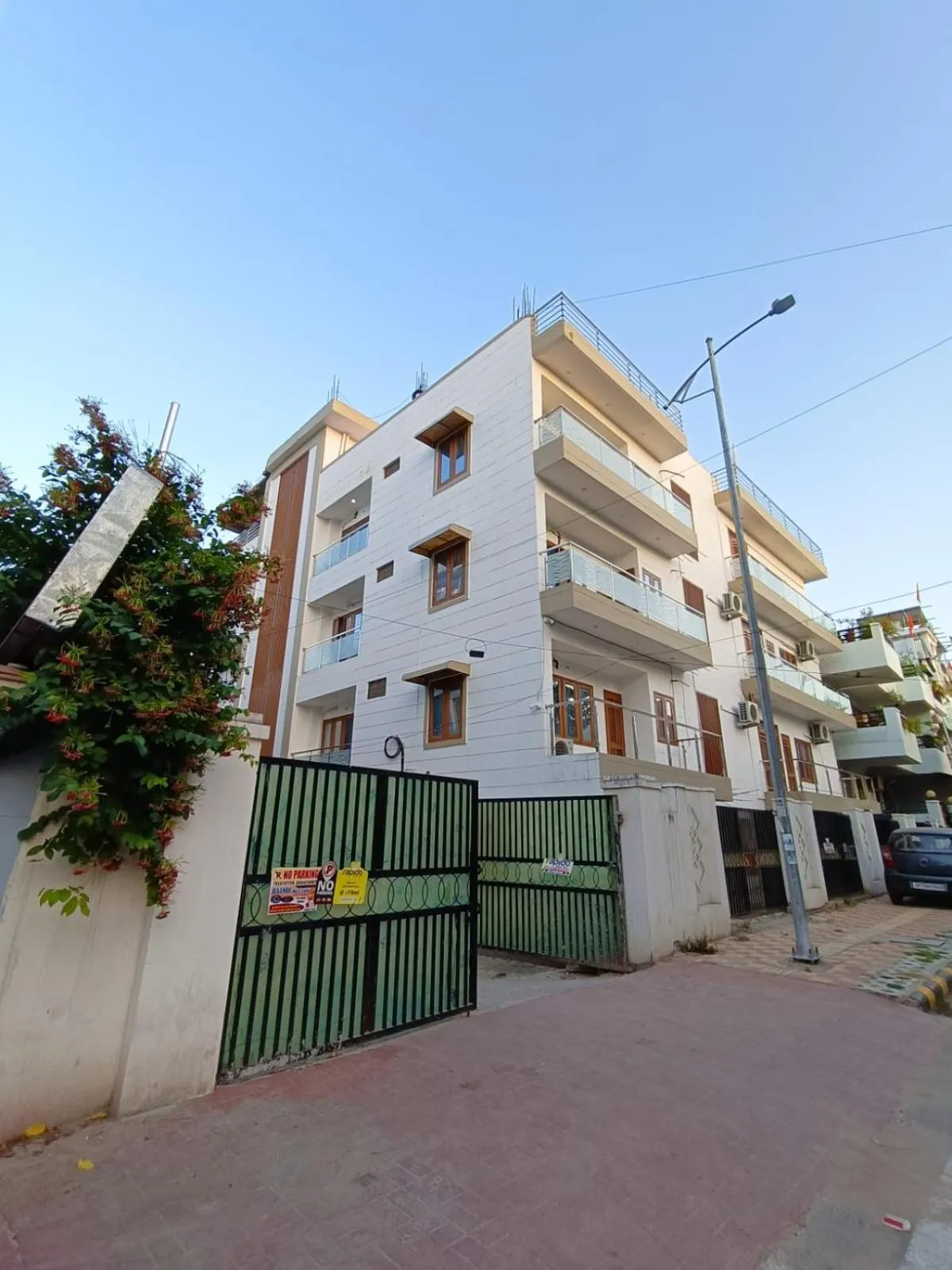 Property building in Hotel Aman Residency