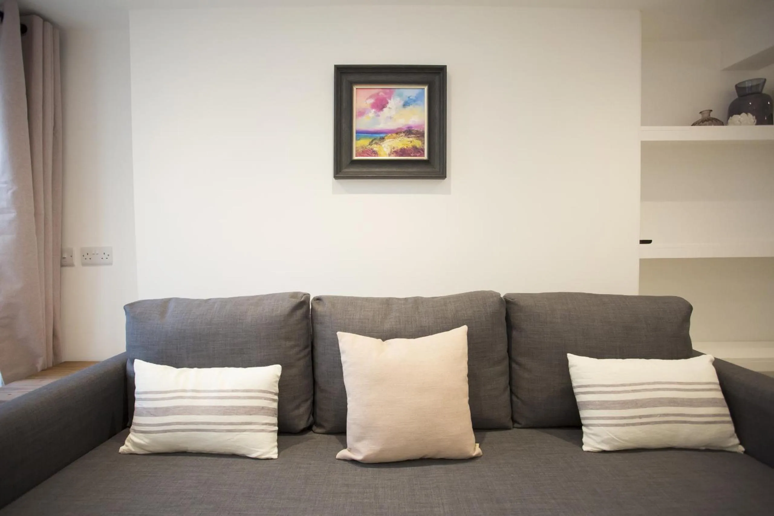 Living room in Garden View