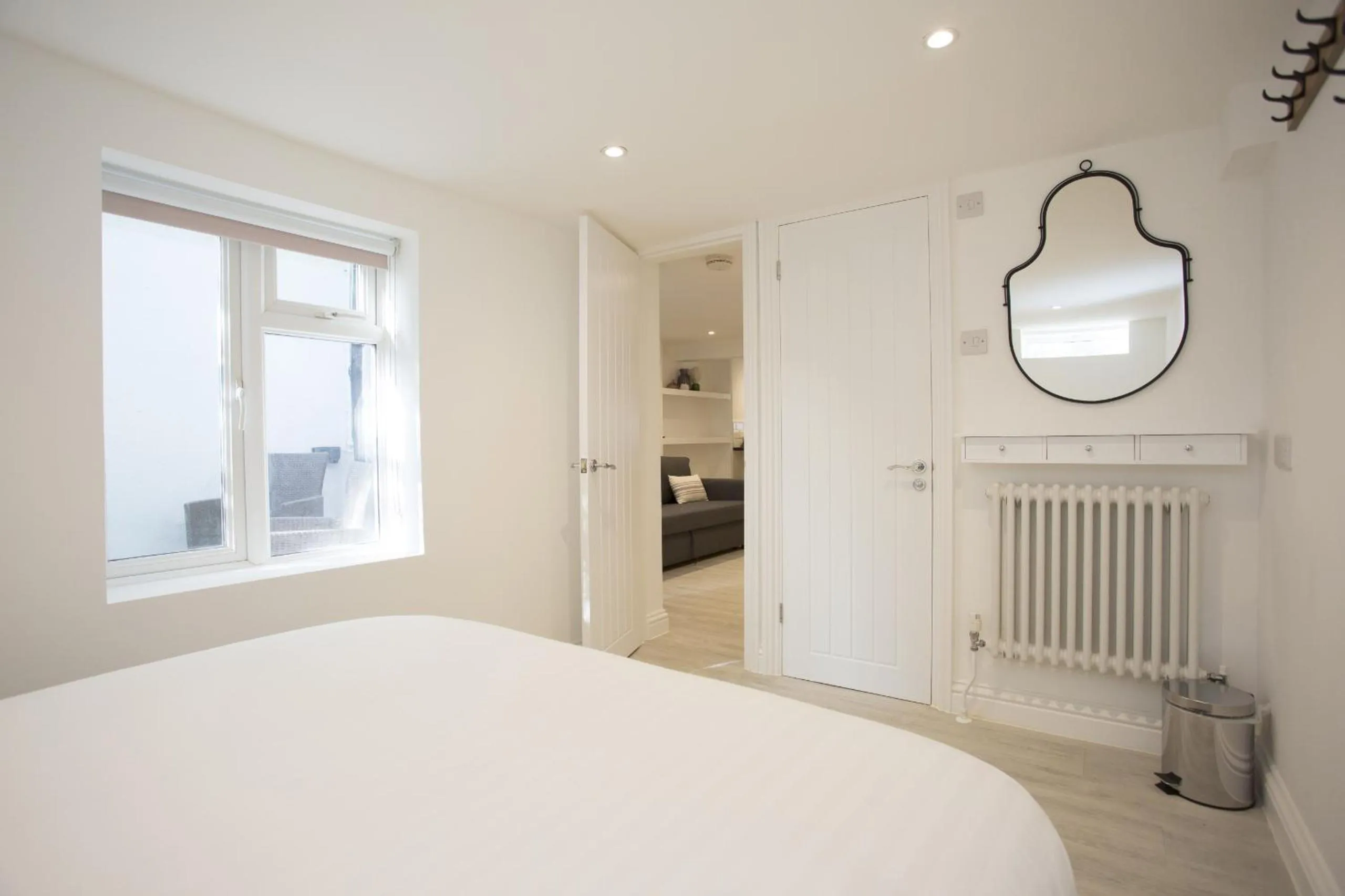 Bedroom in Garden View