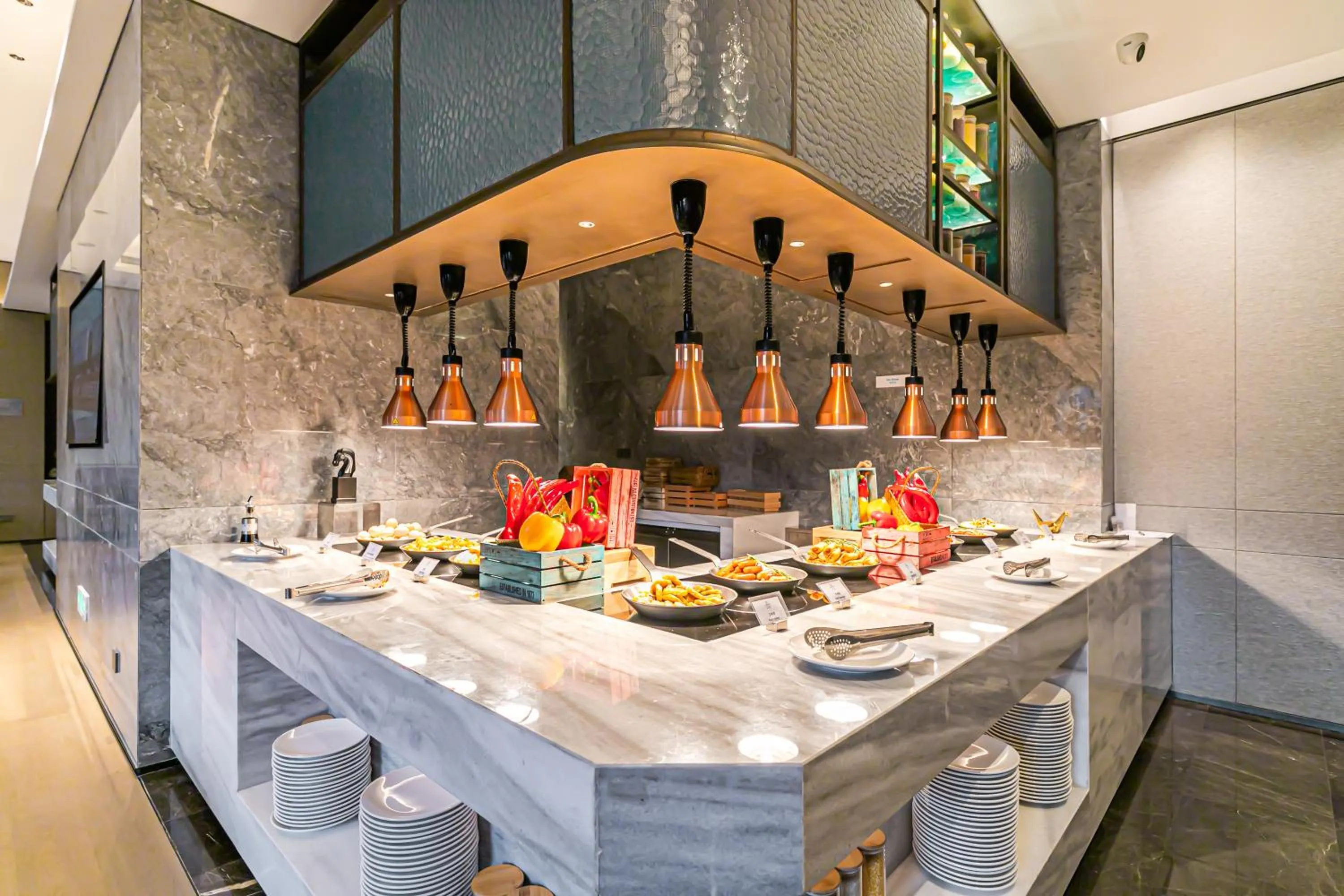 Breakfast in Somerset Haizhu Centre Guangzhou