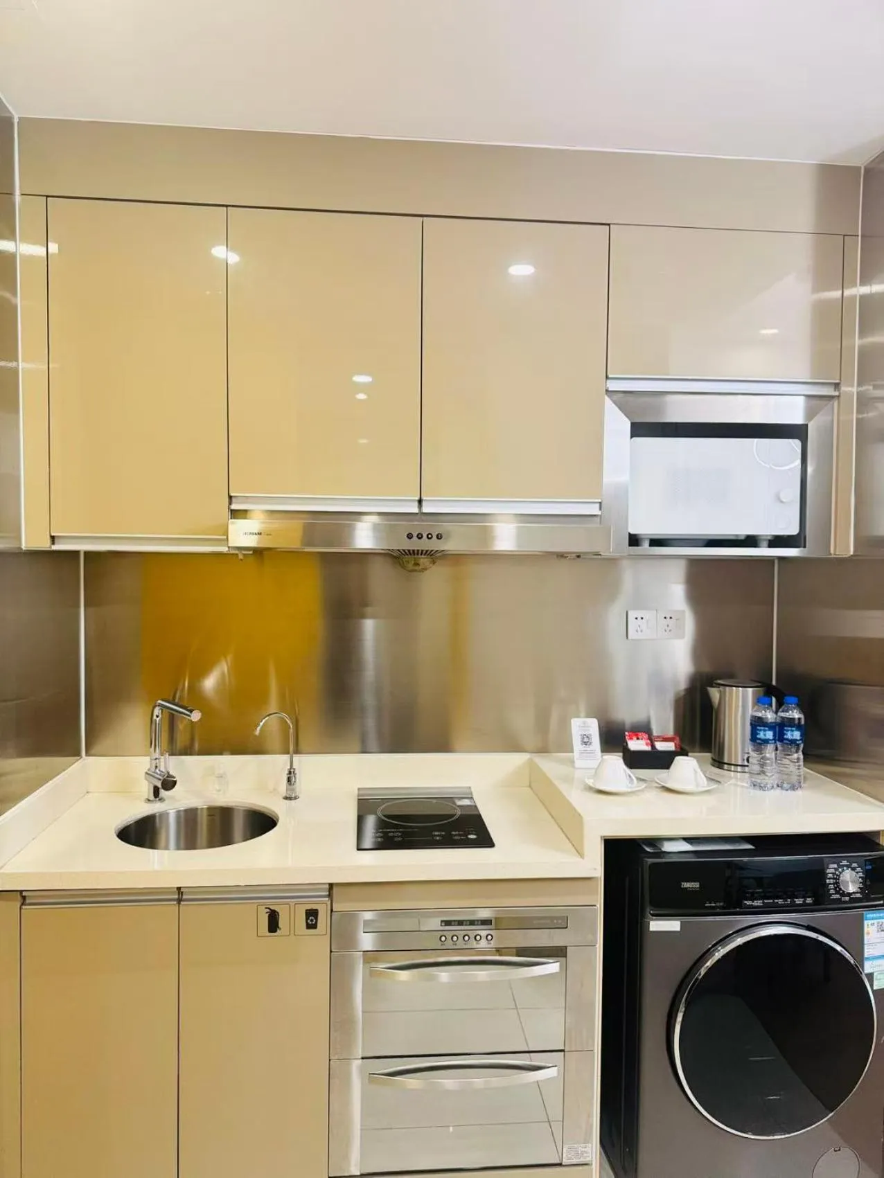 kitchen in Somerset Haizhu Centre Guangzhou