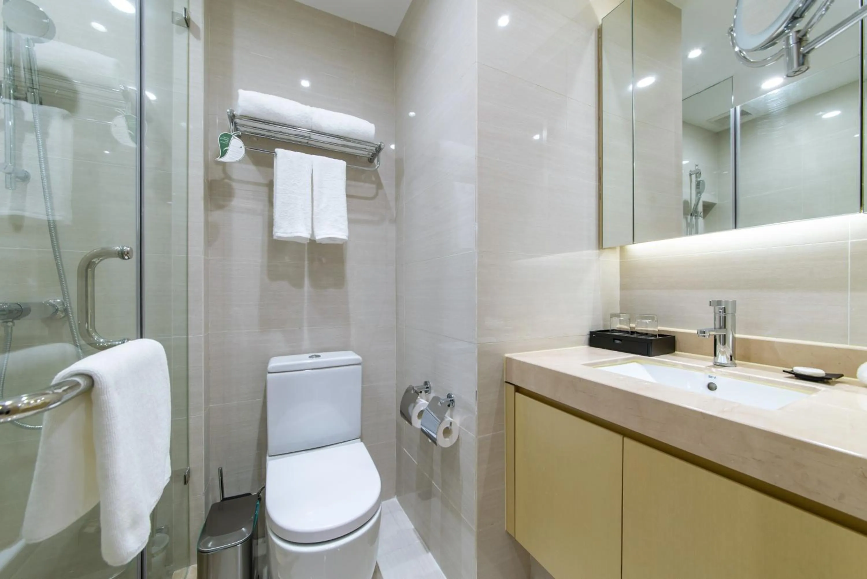 Toilet in Somerset Haizhu Centre Guangzhou