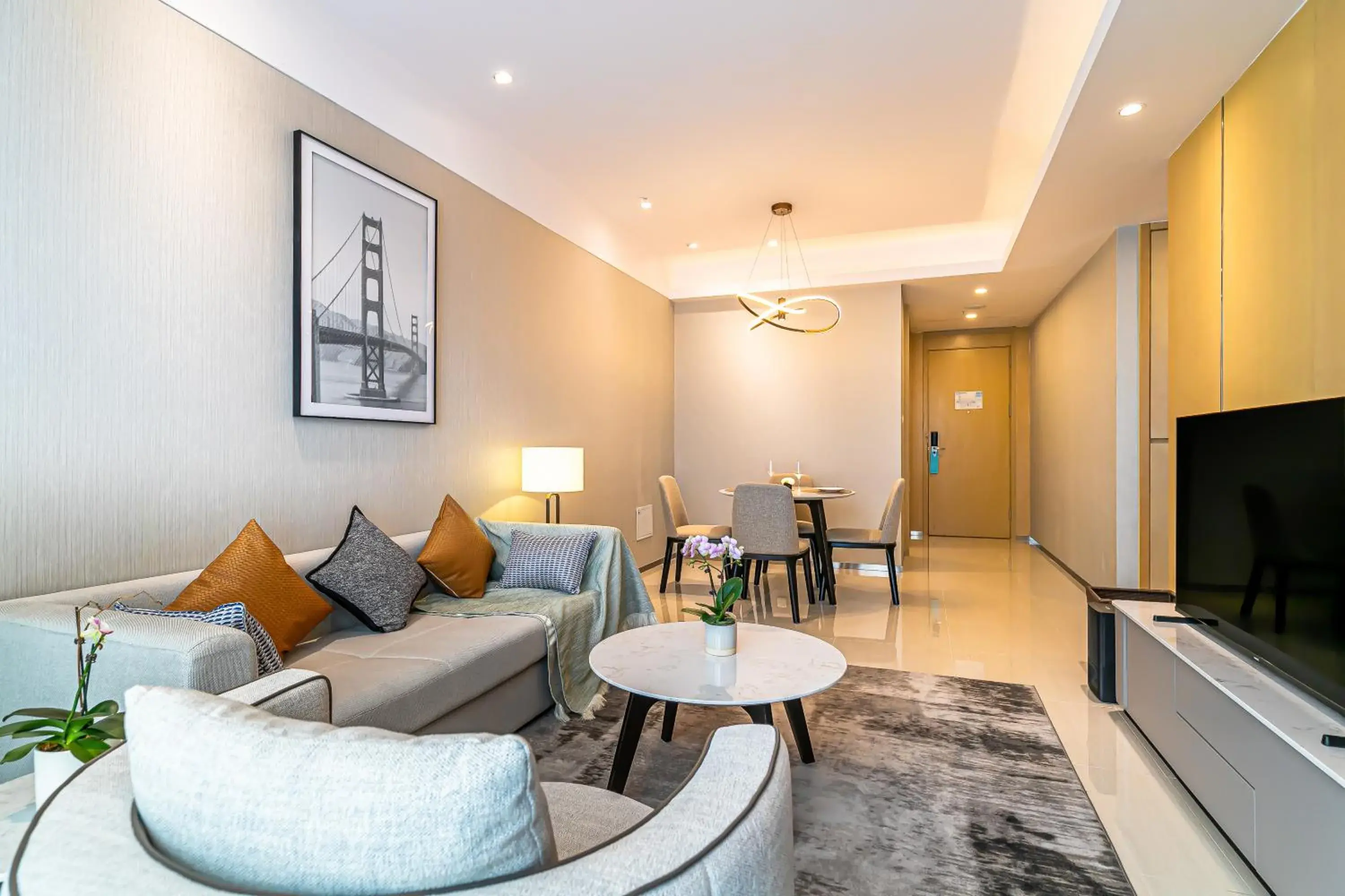 One Bedroom Executive in Somerset Haizhu Centre Guangzhou One Bedroom Executive in Somerset Haizhu Centre Guangzhou