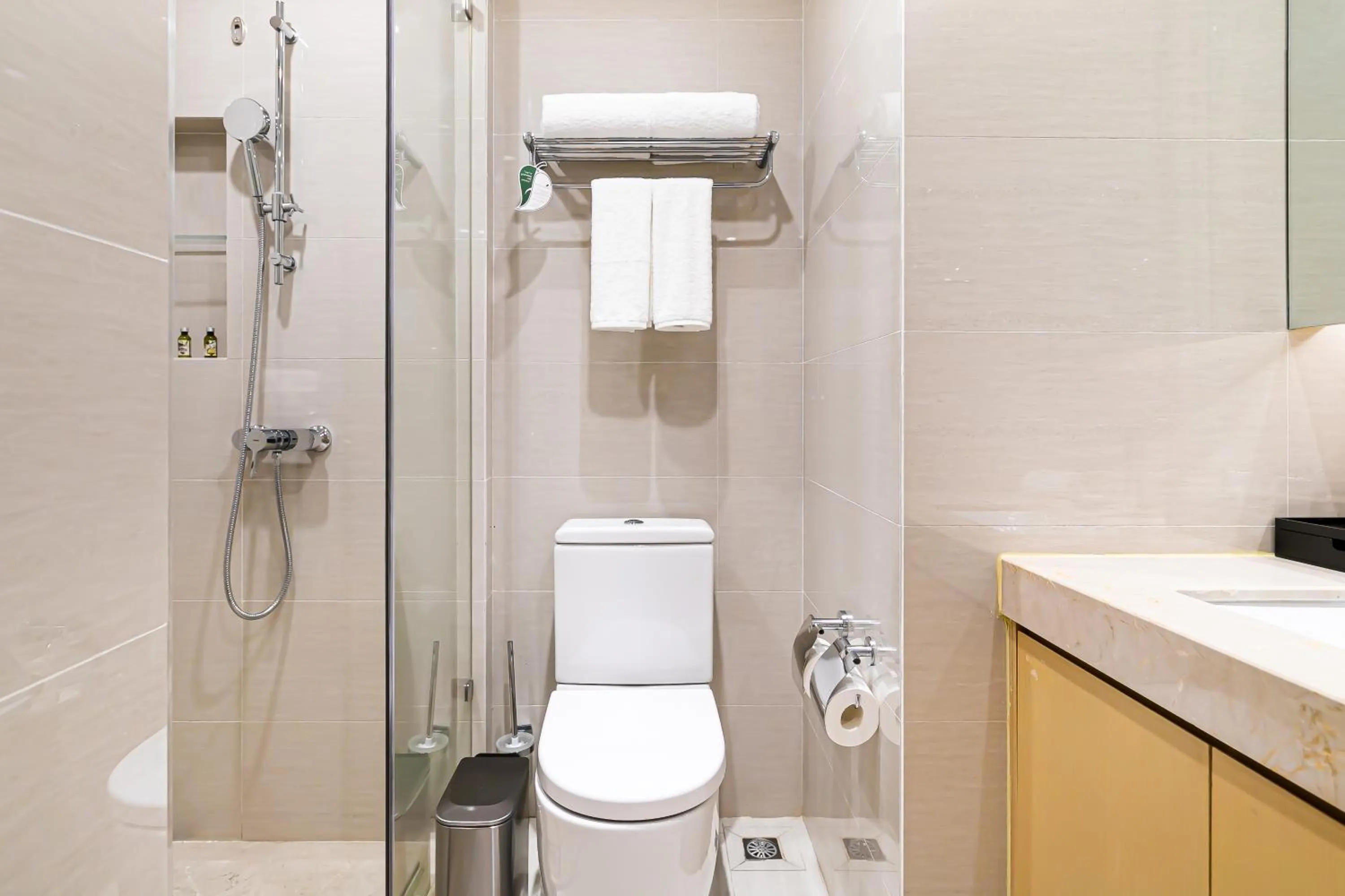 Shower in Somerset Haizhu Centre Guangzhou