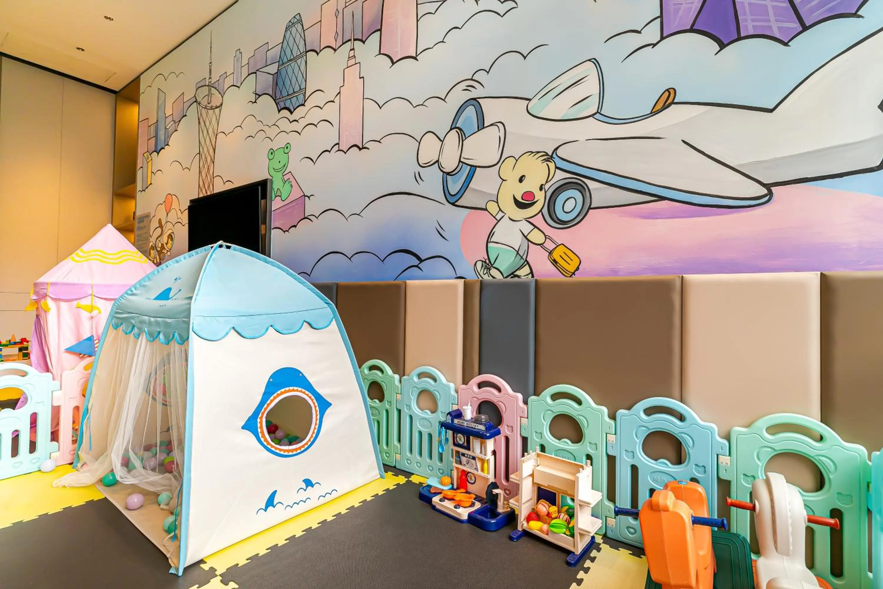 Kids's club in Somerset Haizhu Centre Guangzhou