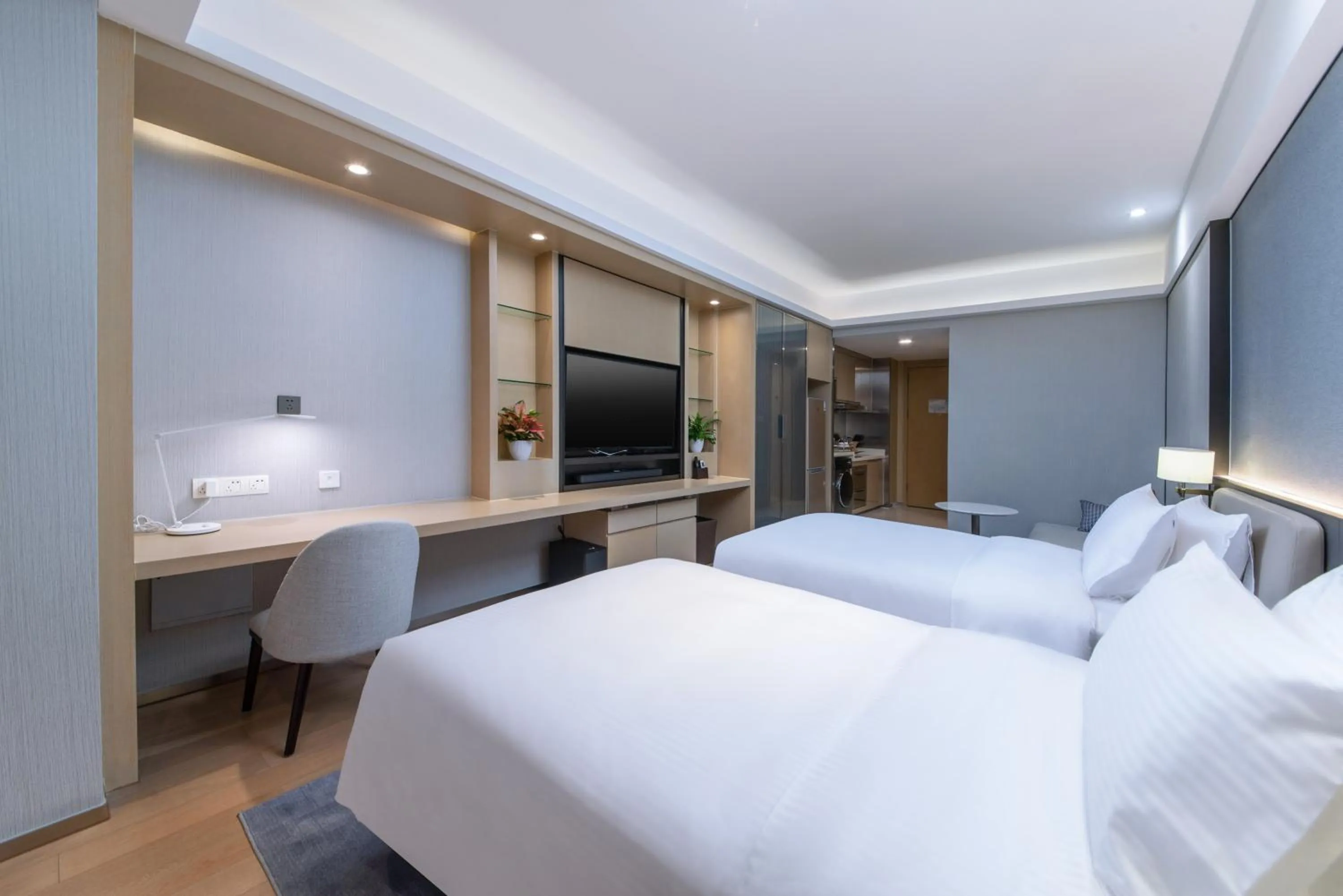 Bed in Somerset Haizhu Centre Guangzhou