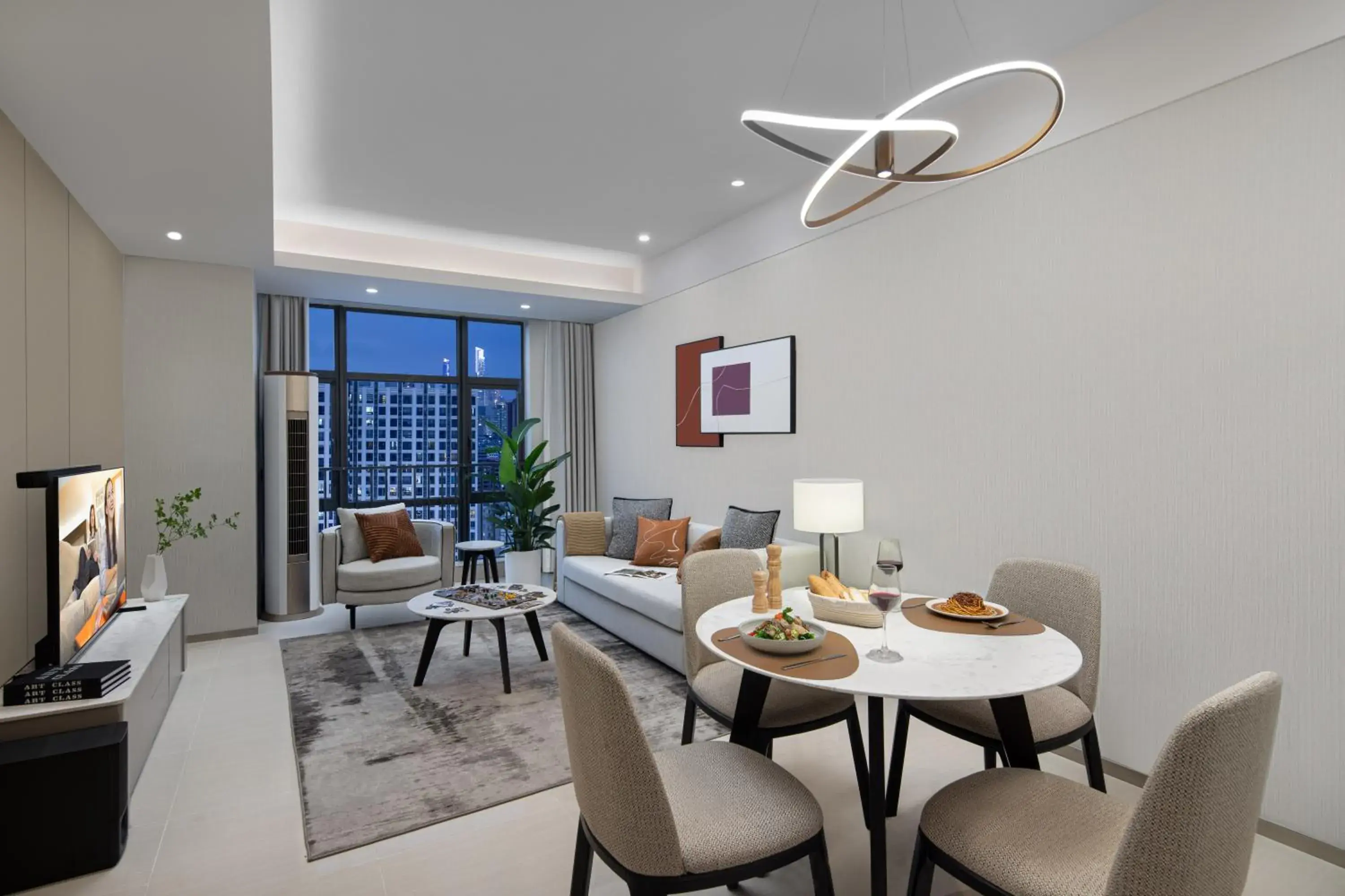 One Bedroom Deluxe in Somerset Haizhu Centre Guangzhou One Bedroom Deluxe in Somerset Haizhu Centre Guangzhou