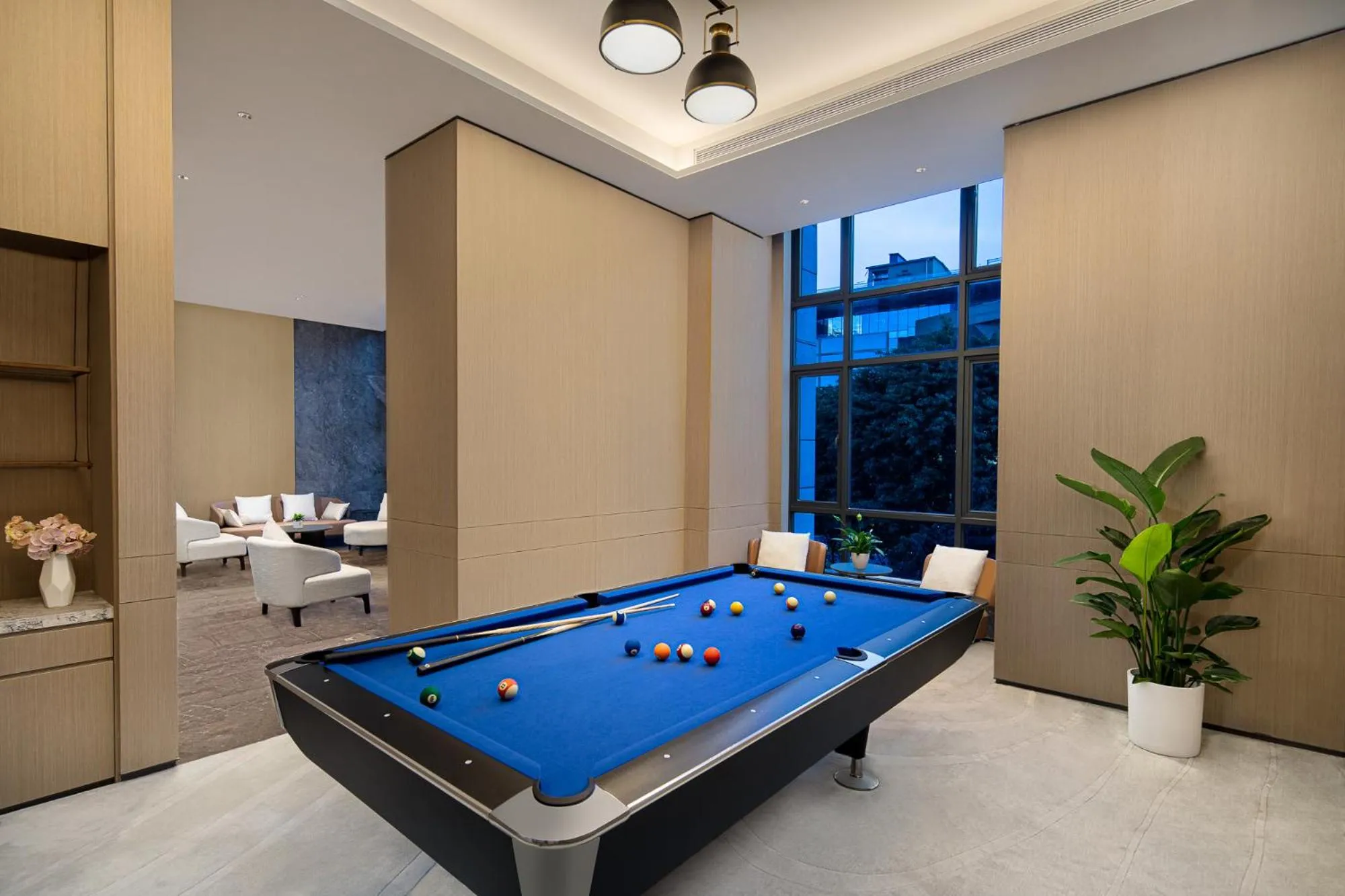 Billiard in Somerset Haizhu Centre Guangzhou