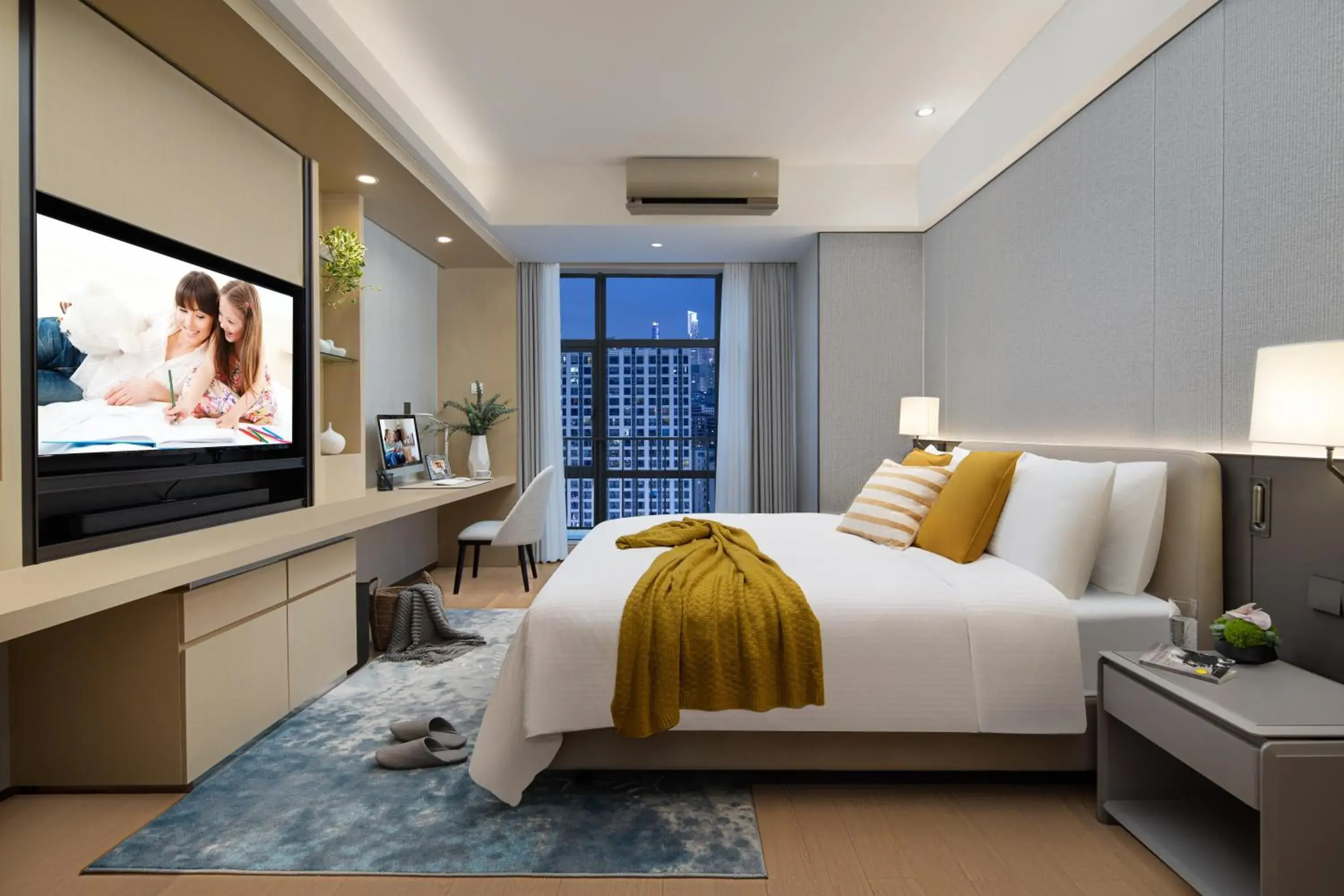 Studio Deluxe in Somerset Haizhu Centre Guangzhou Studio Deluxe in Somerset Haizhu Centre Guangzhou