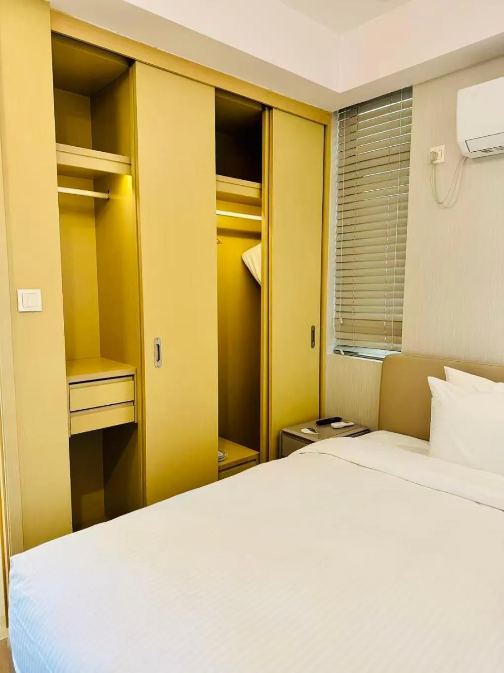 Bedroom, Bed in Somerset Haizhu Centre Guangzhou