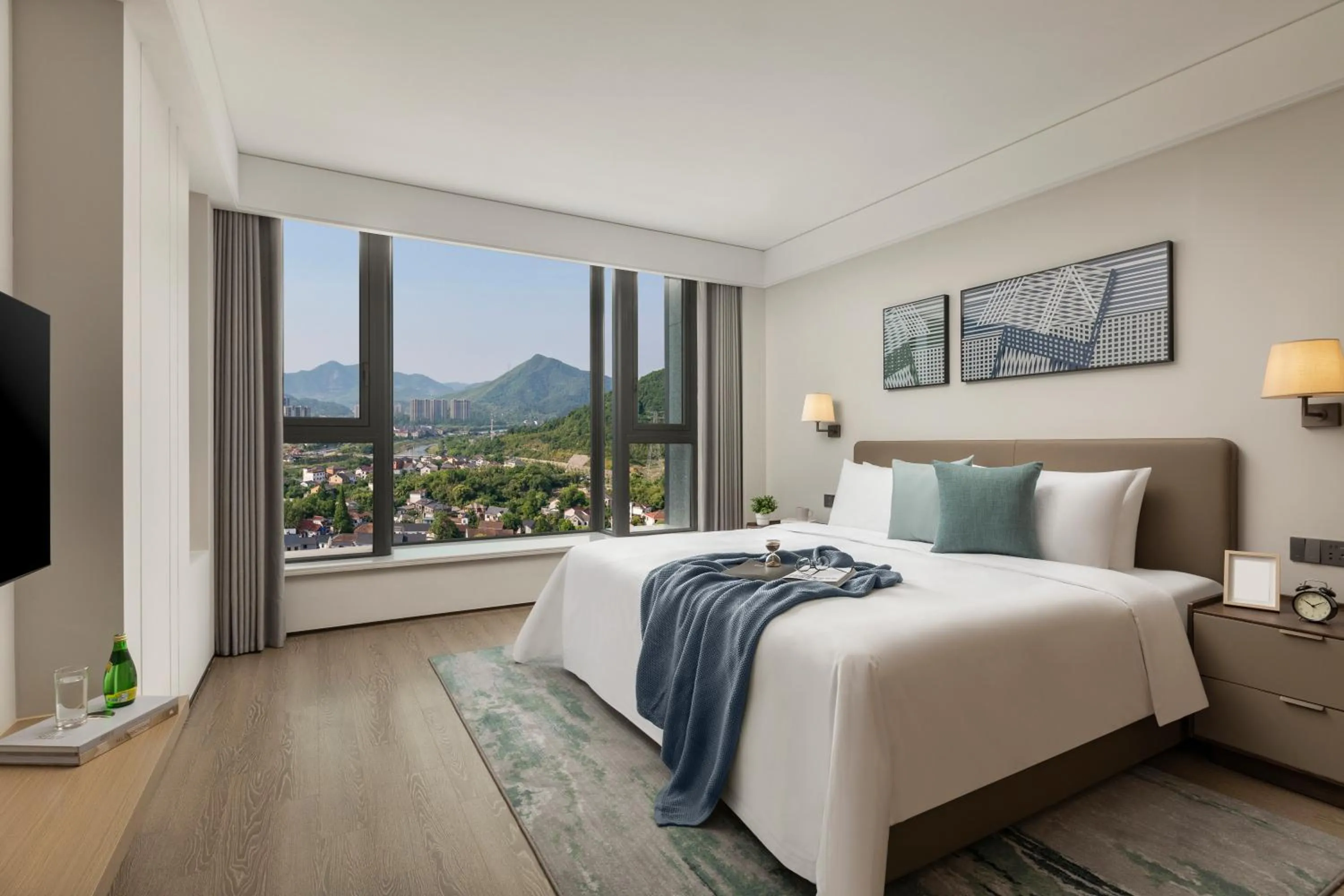 Bed in Qingshan Lake Tianlan Hotel Hangzhou