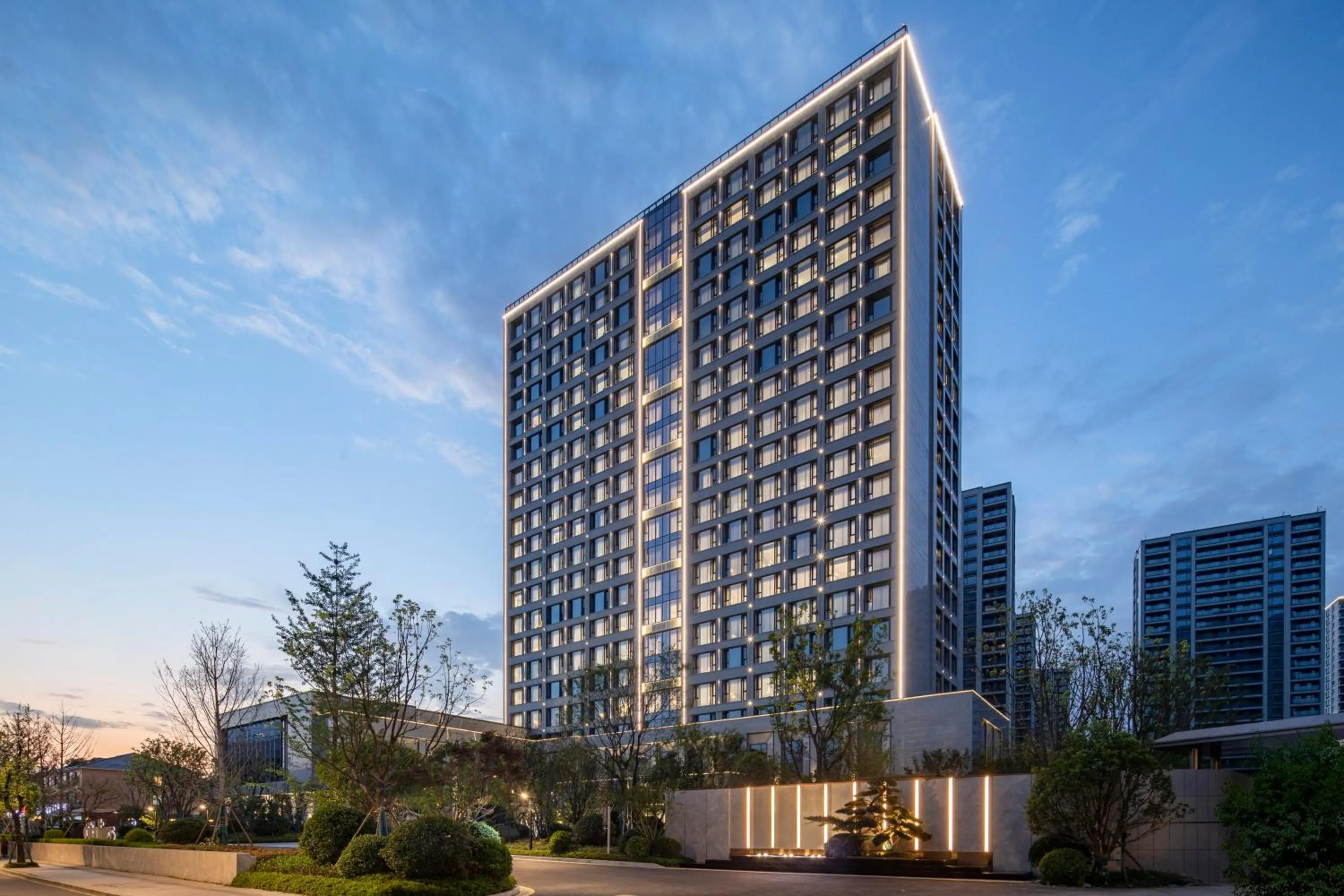 Property building in Qingshan Lake Tianlan Hotel Hangzhou