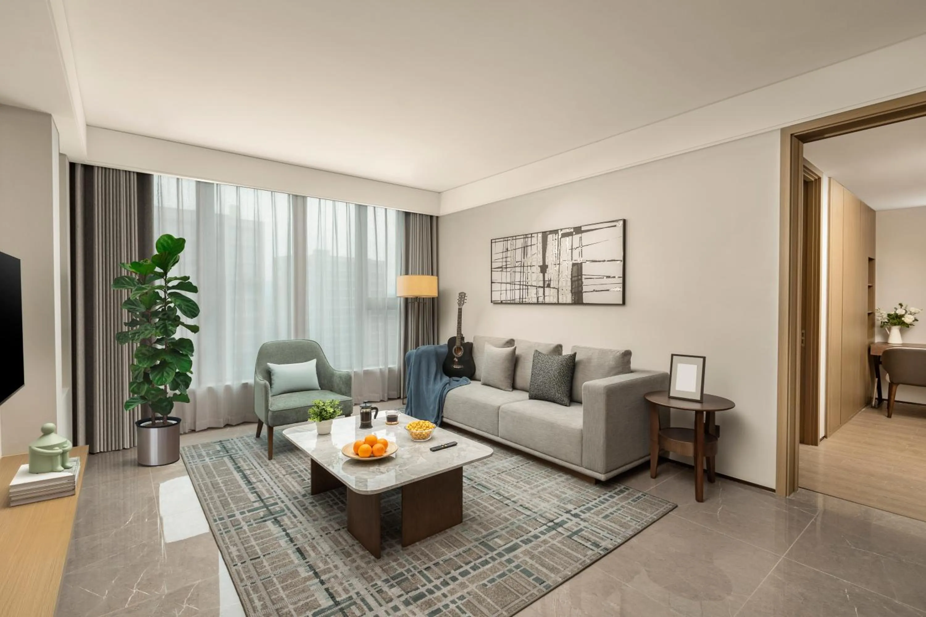 TV and multimedia in Qingshan Lake Tianlan Hotel Hangzhou