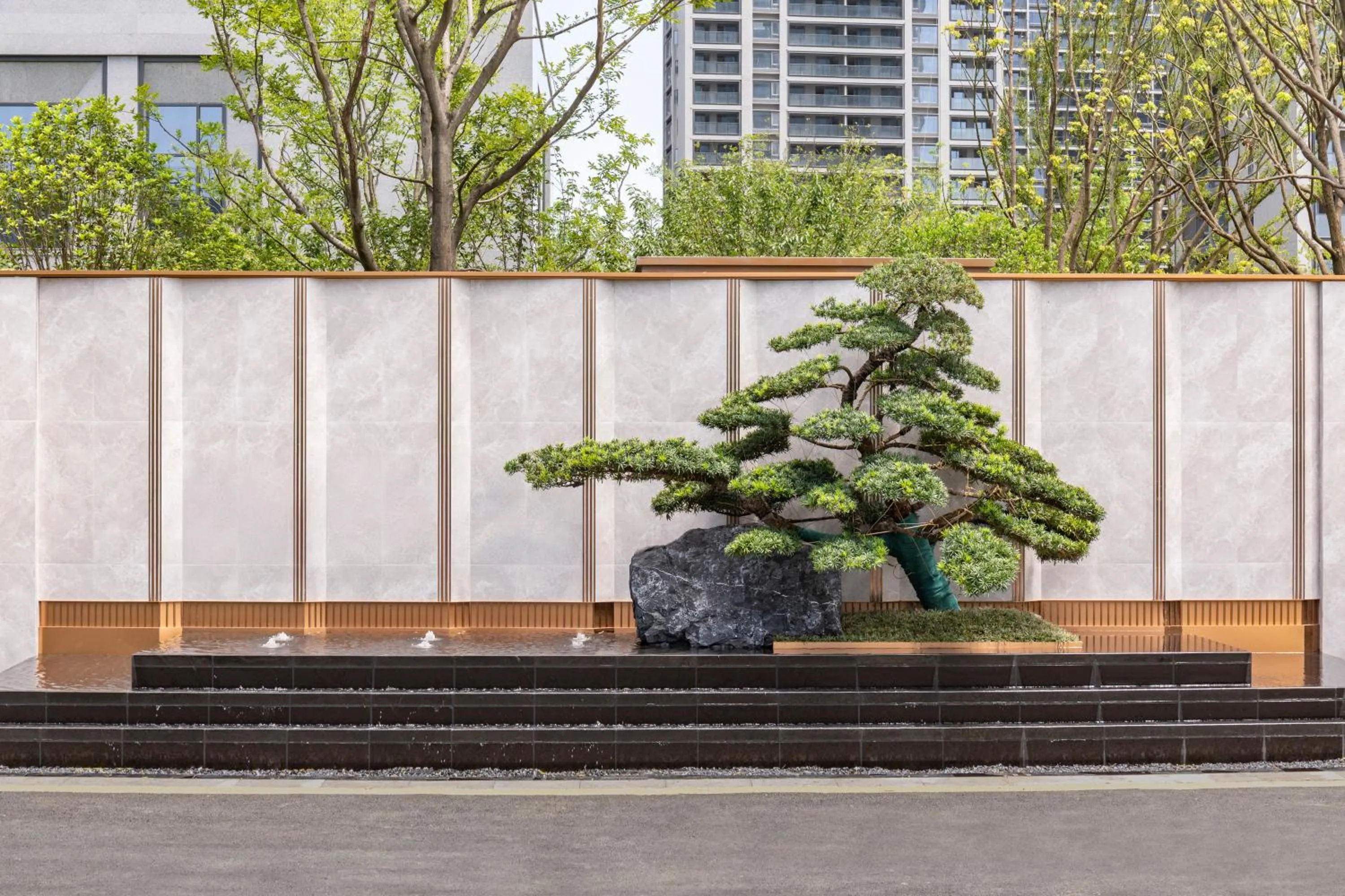 Property building in Qingshan Lake Tianlan Hotel Hangzhou