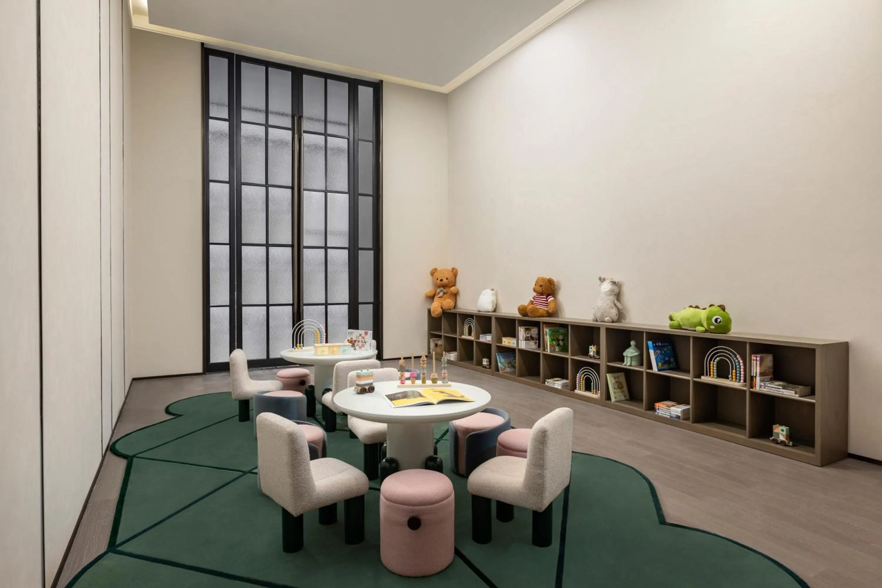 Children play ground in Qingshan Lake Tianlan Hotel Hangzhou