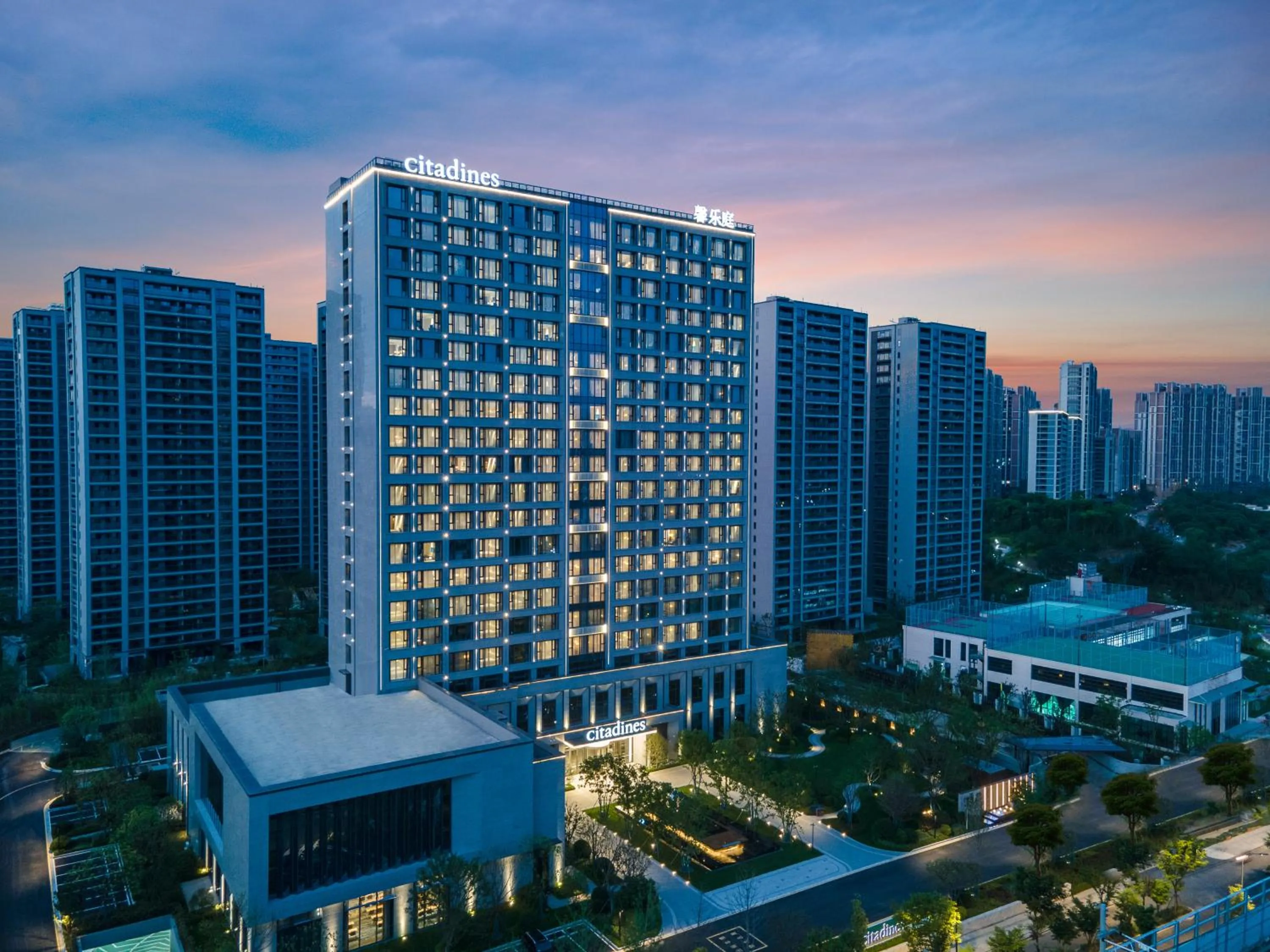 Qingshan Lake Tianlan Hotel Hangzhou