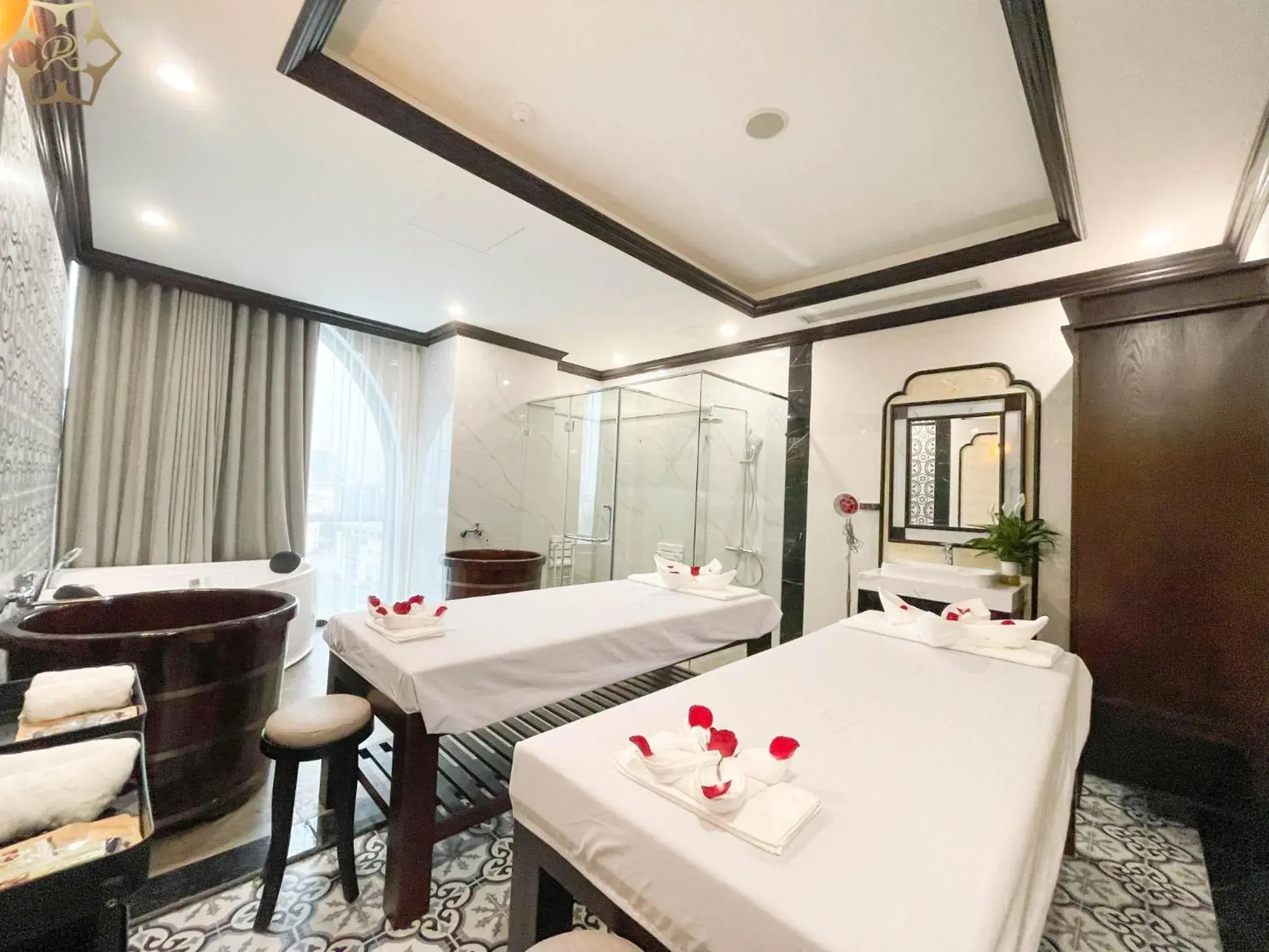 Spa and wellness centre/facilities, Bed in Cửa Đông Luxury Hotel Spa and wellness centre/facilities, Bed in Cửa Đông Luxury Hotel