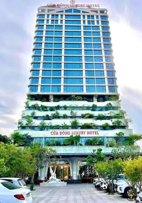 Location in Cửa Đông Luxury Hotel