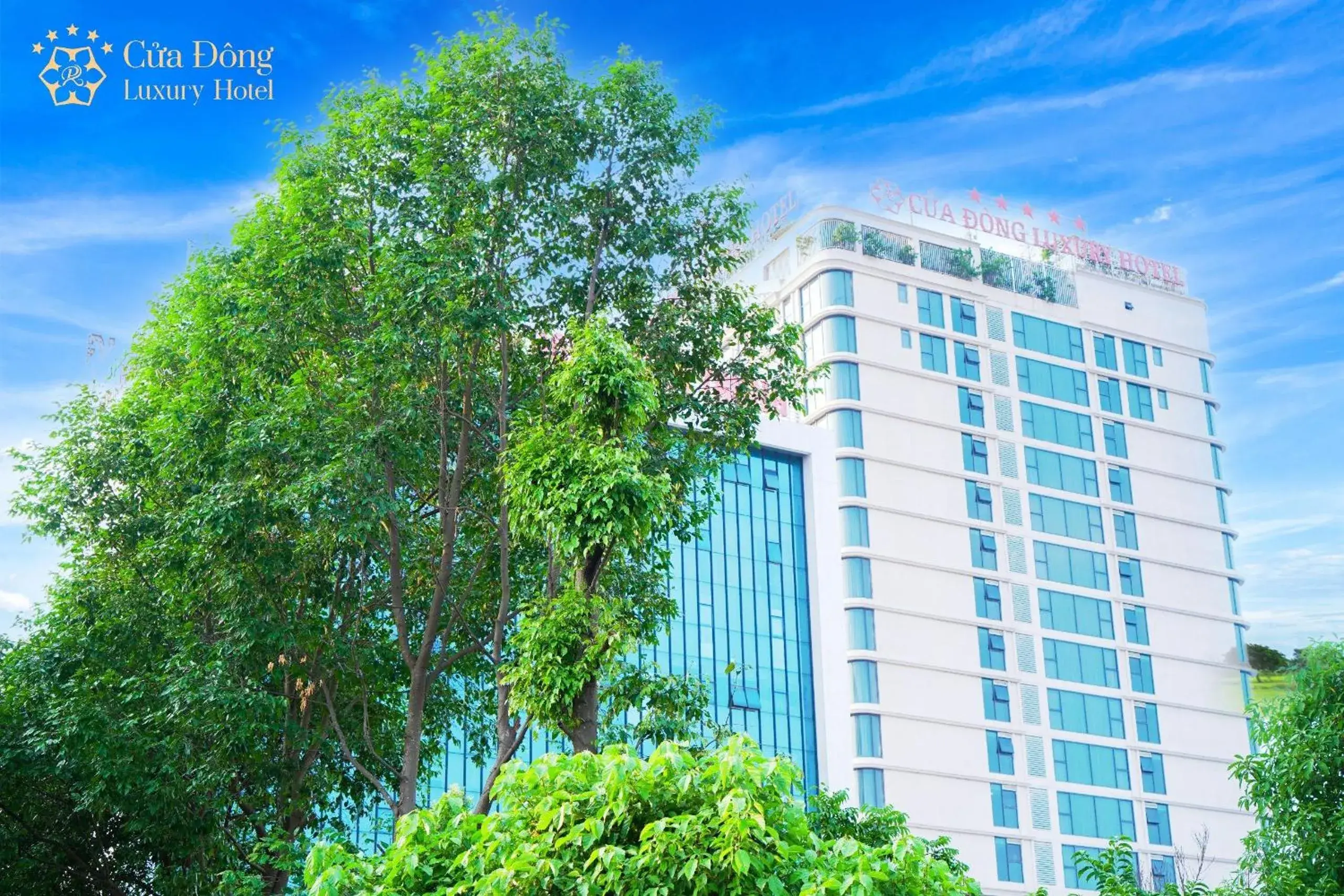 Property building in Cửa Đông Luxury Hotel Property building in Cửa Đông Luxury Hotel