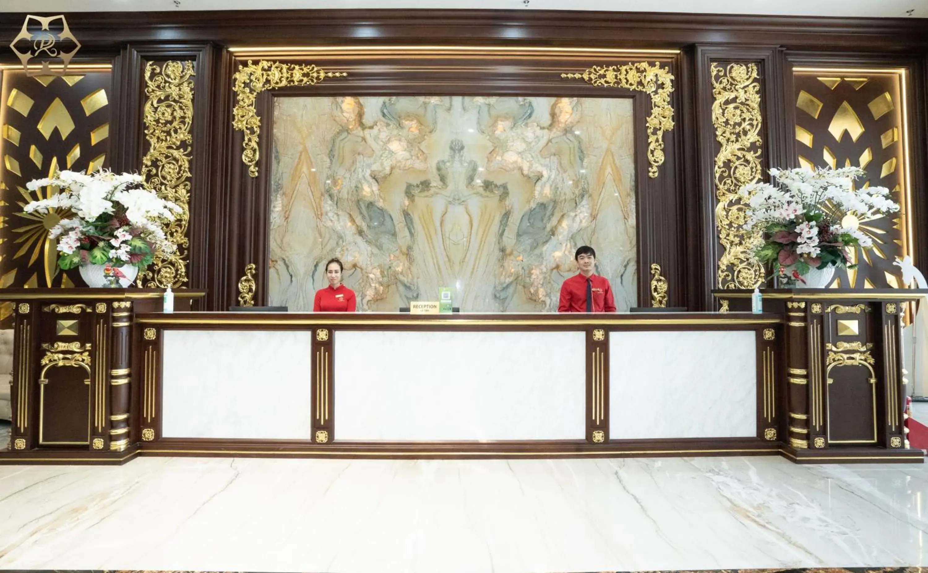 Lobby or reception in Cửa Đông Luxury Hotel Lobby or reception in Cửa Đông Luxury Hotel