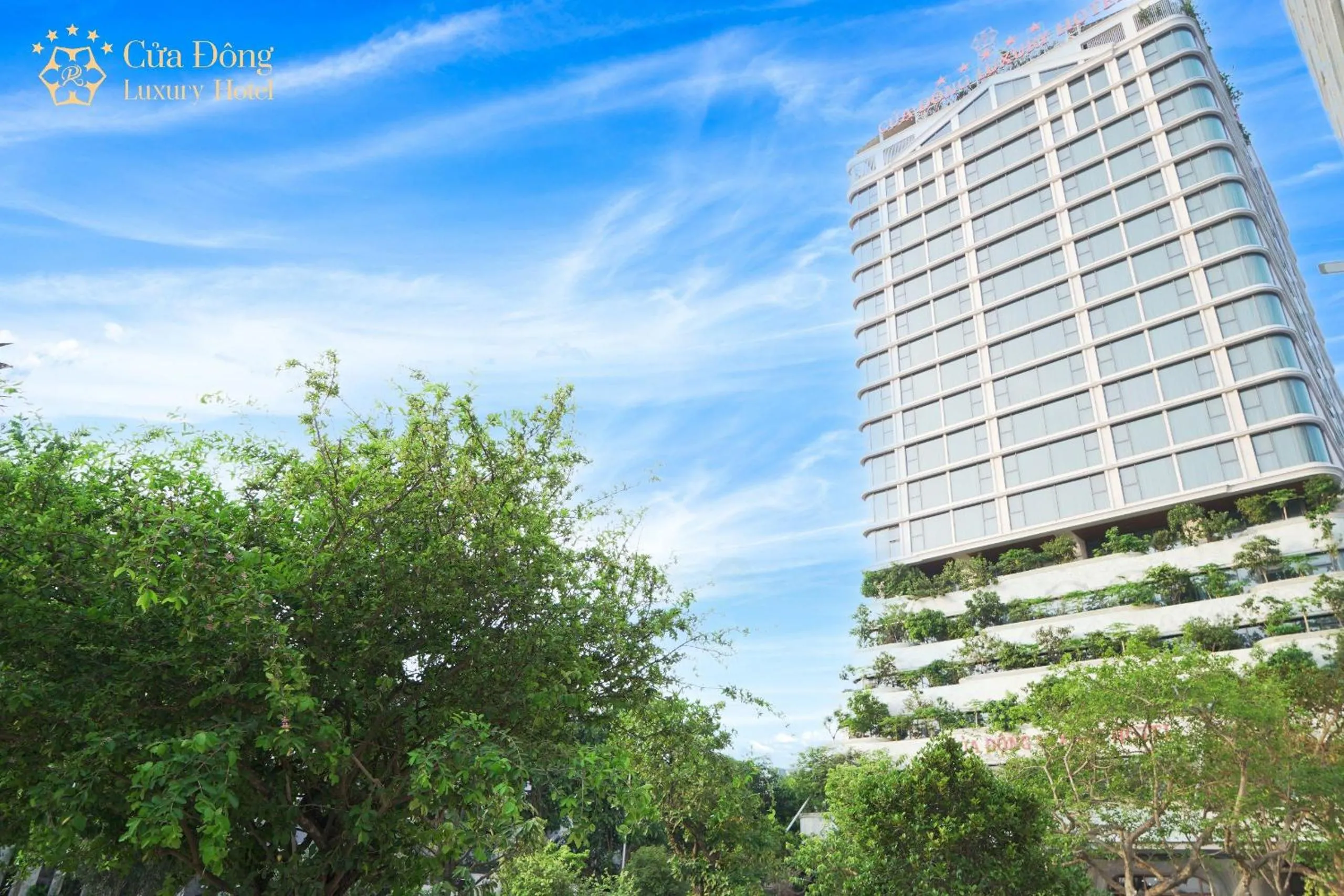 Property building in Cửa Đông Luxury Hotel