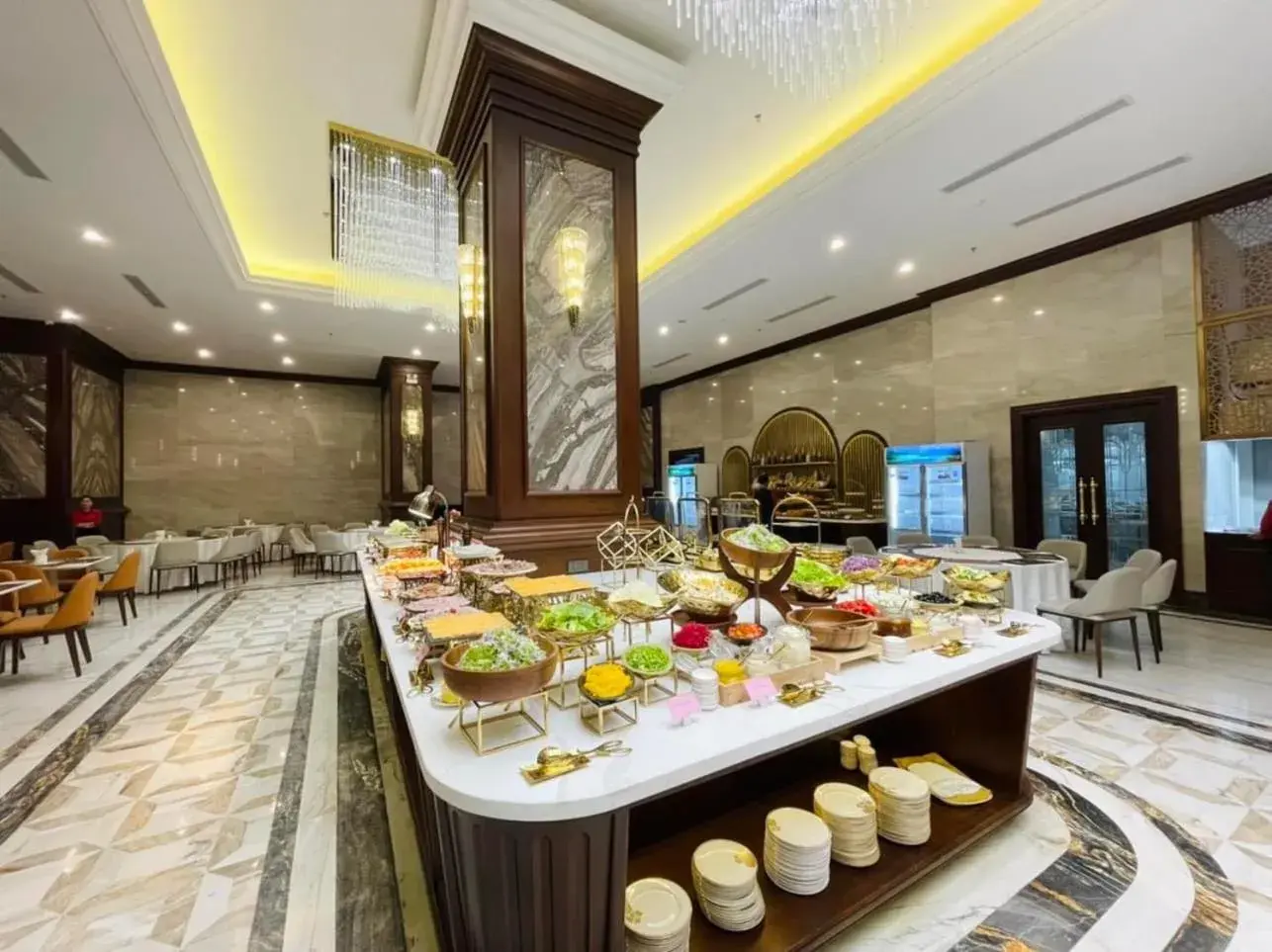Buffet breakfast in Cửa Đông Luxury Hotel Buffet breakfast in Cửa Đông Luxury Hotel