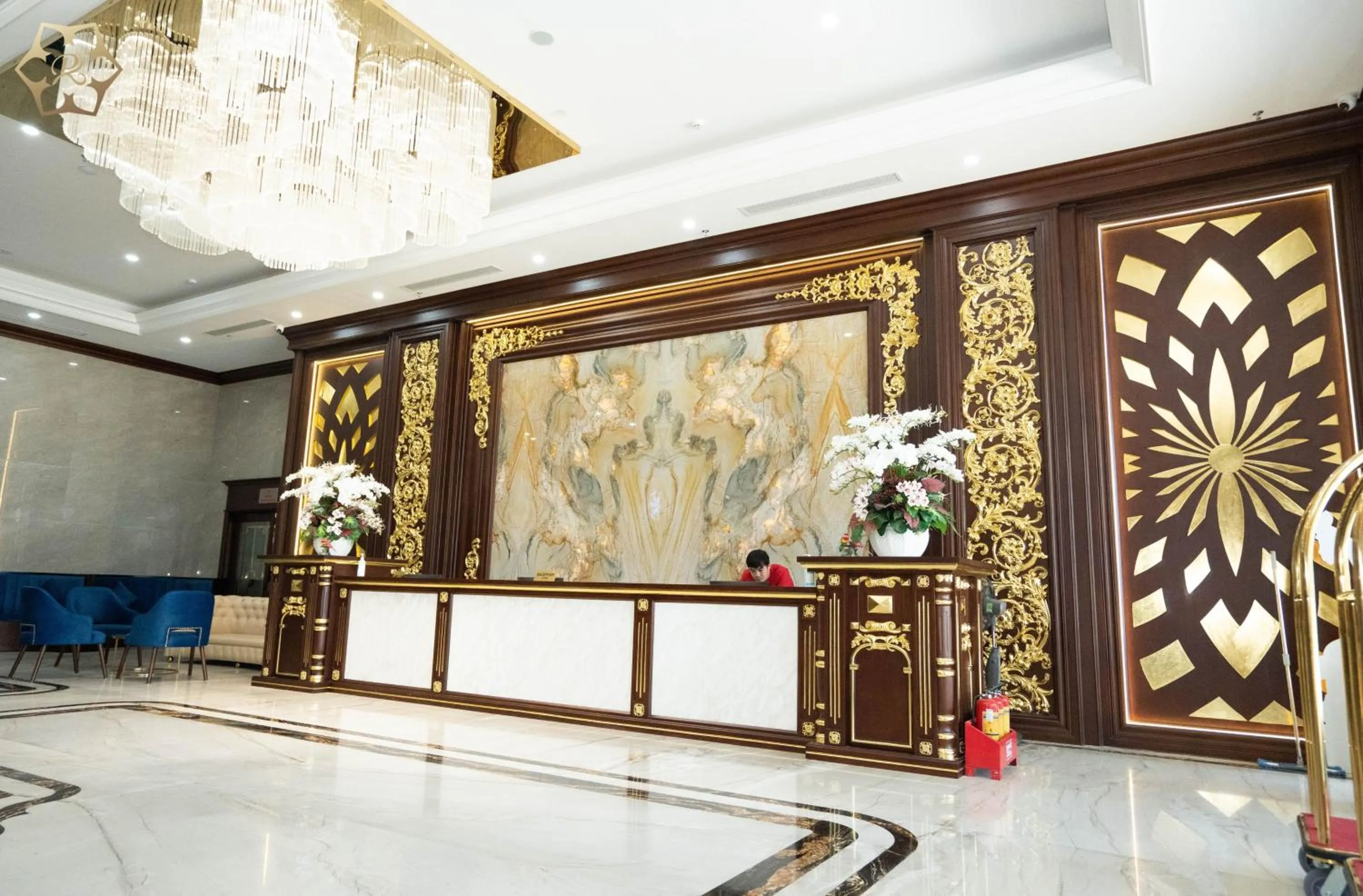 Lobby or reception in Cửa Đông Luxury Hotel
