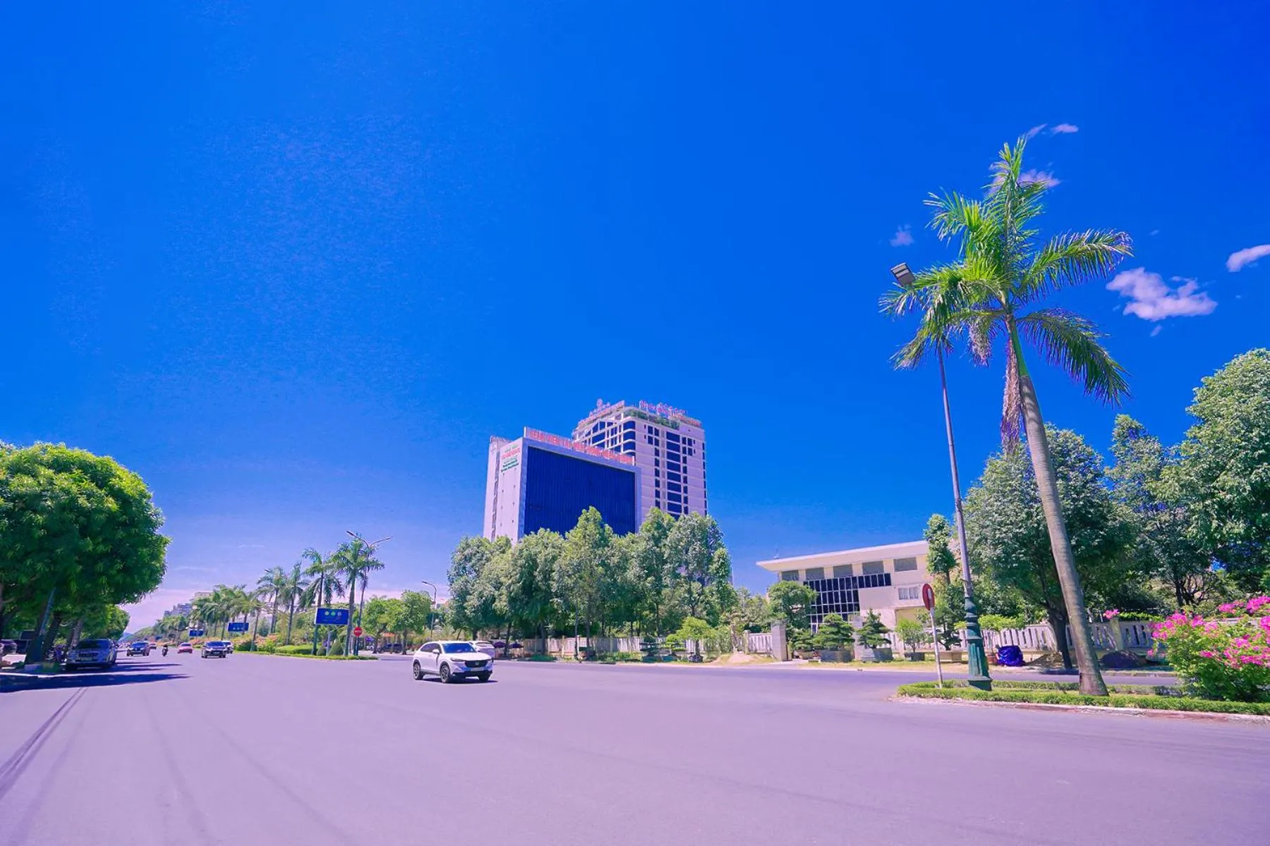 Location in Cửa Đông Luxury Hotel