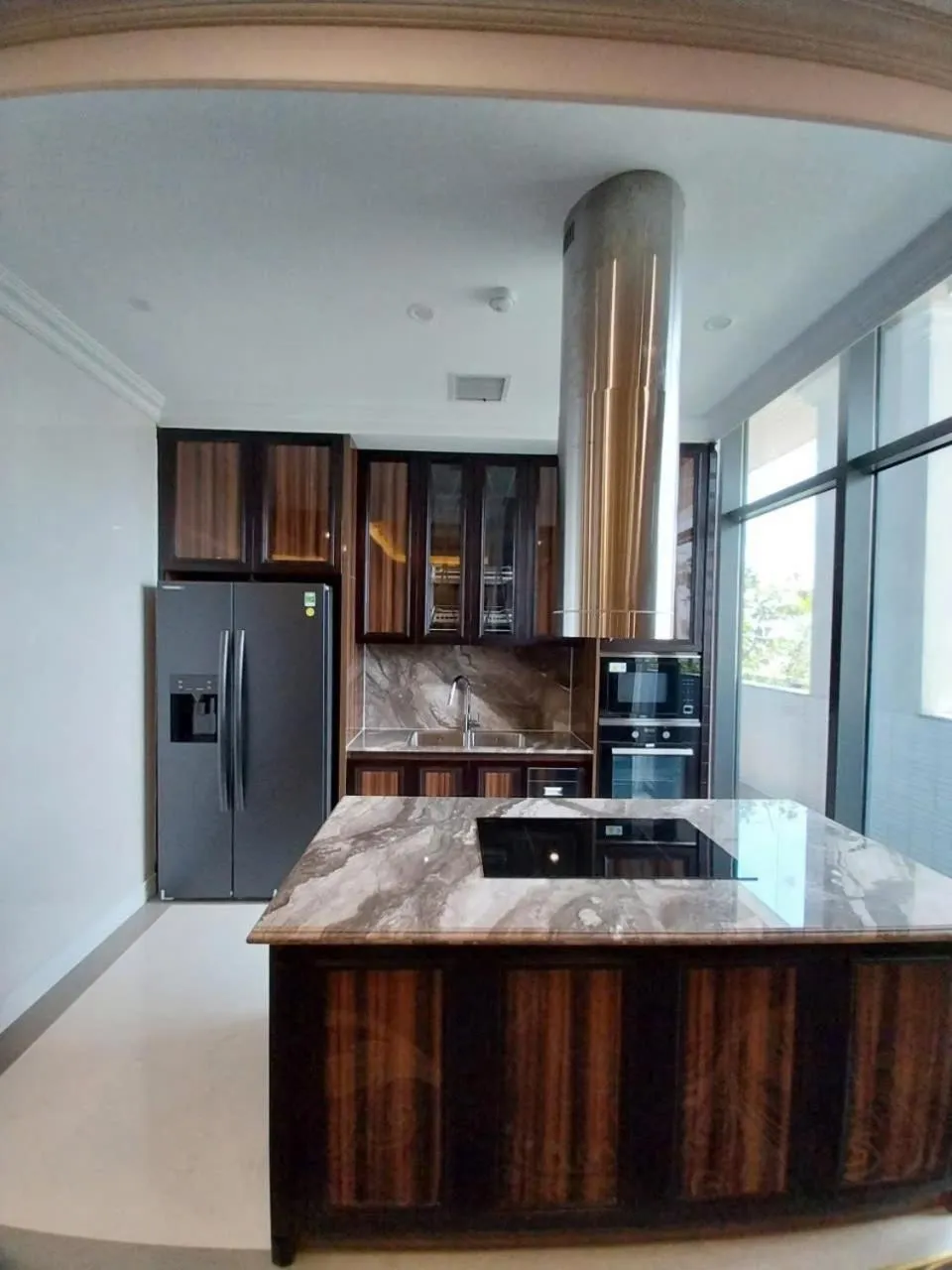 kitchen in Cửa Đông Luxury Hotel