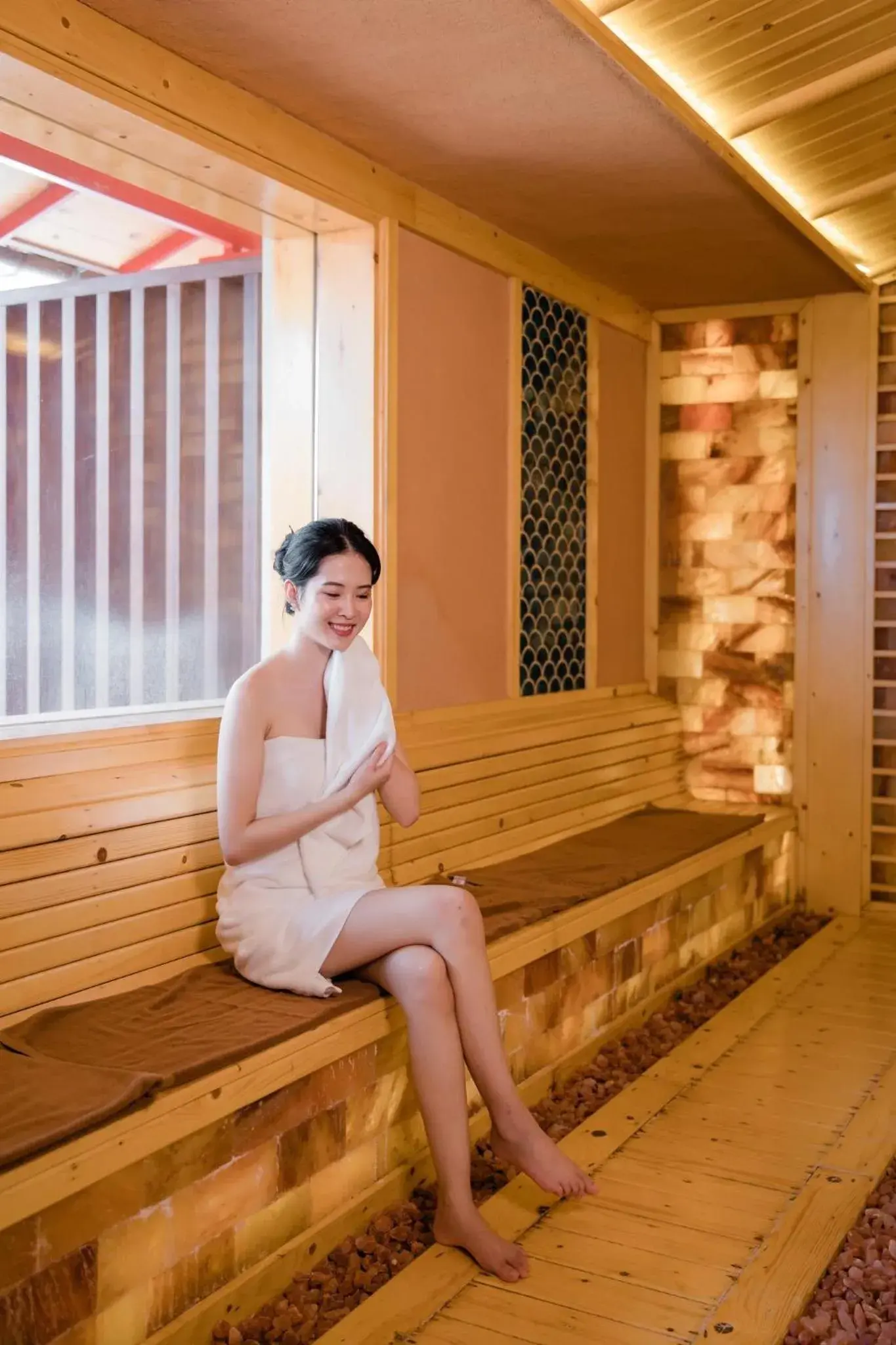 Spa and wellness centre/facilities in Cửa Đông Luxury Hotel Spa and wellness centre/facilities in Cửa Đông Luxury Hotel