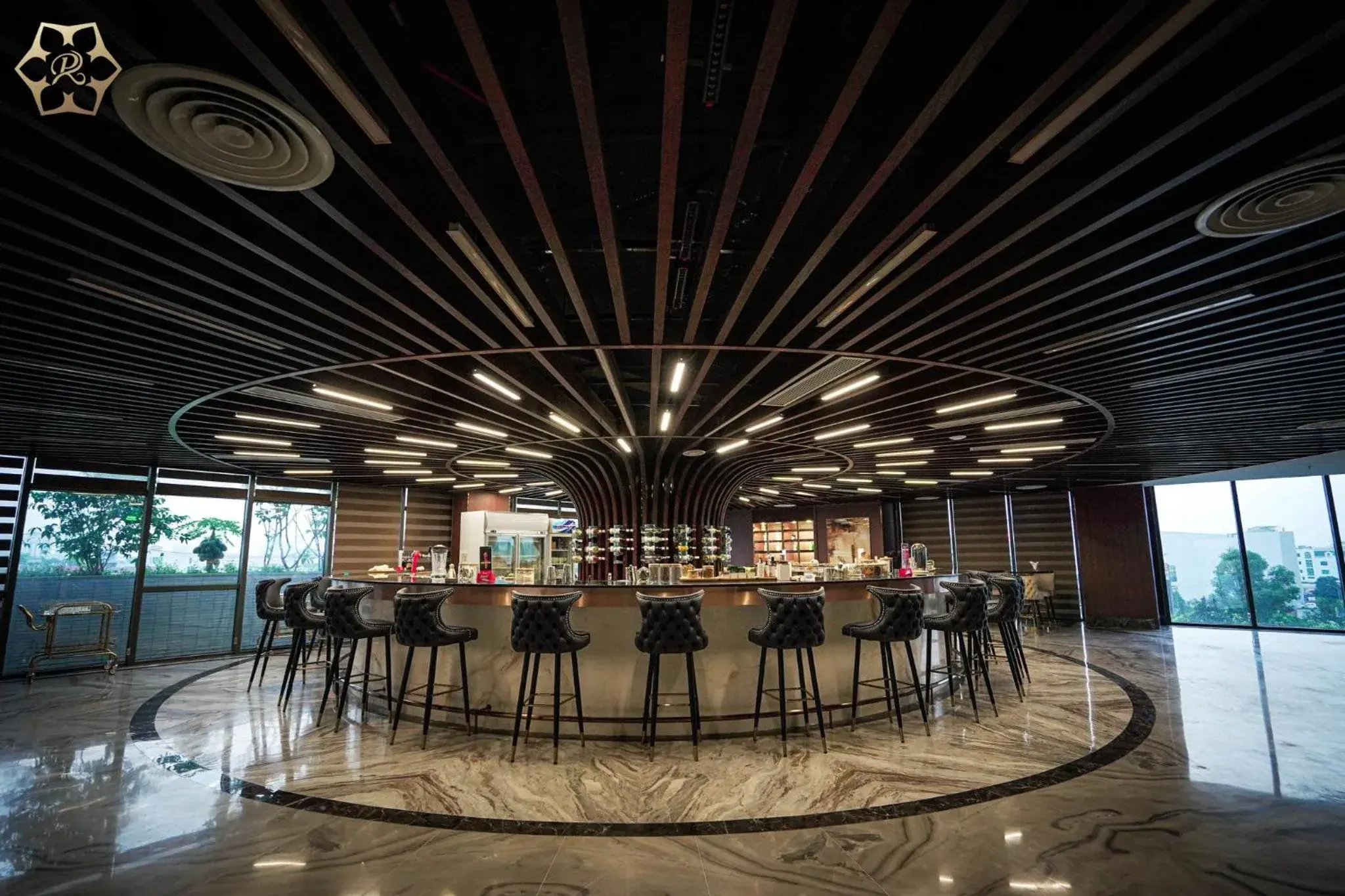 Lounge or bar in Cửa Đông Luxury Hotel Lounge or bar in Cửa Đông Luxury Hotel