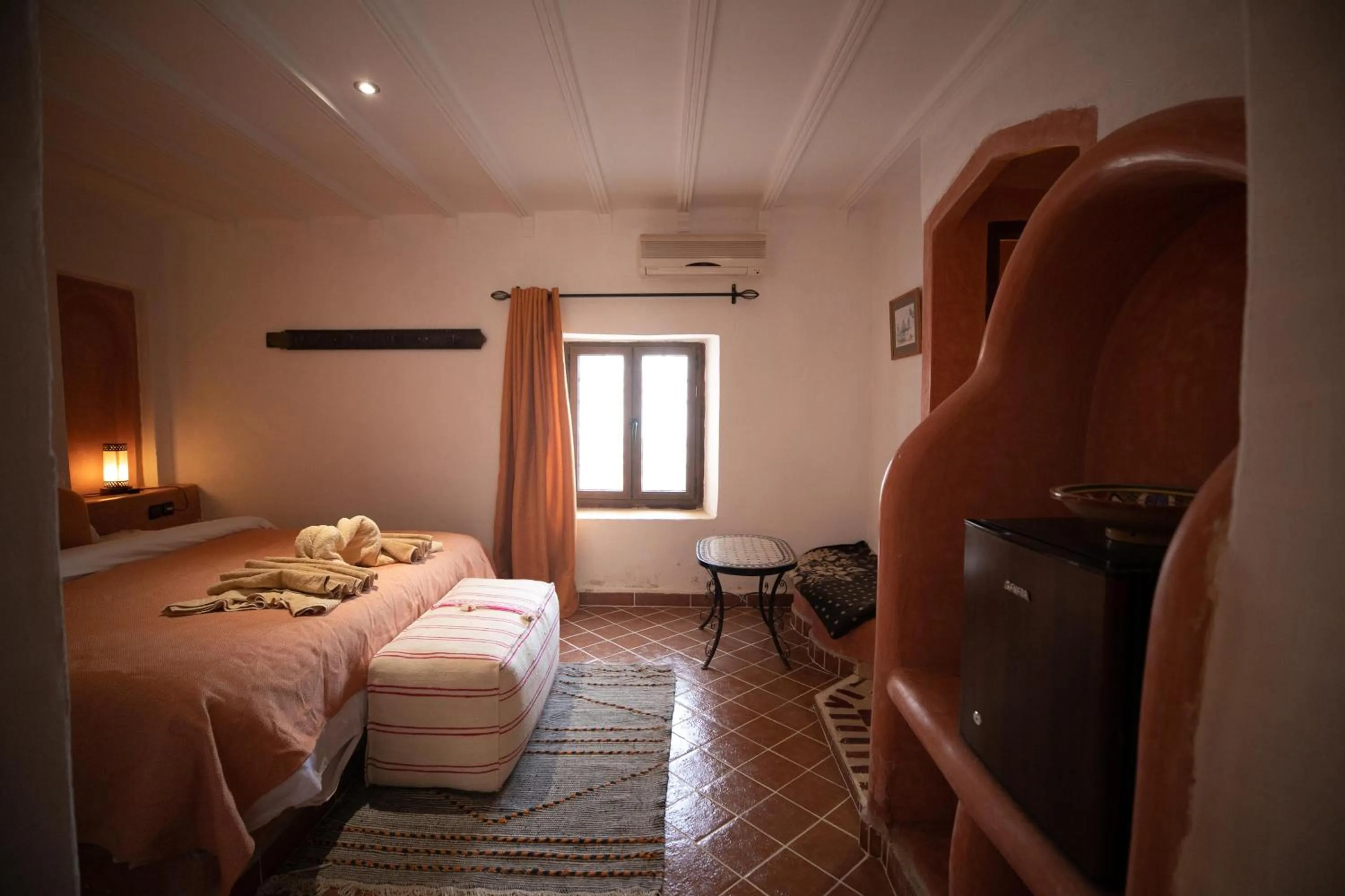 Bed in Kasbah Mohayut