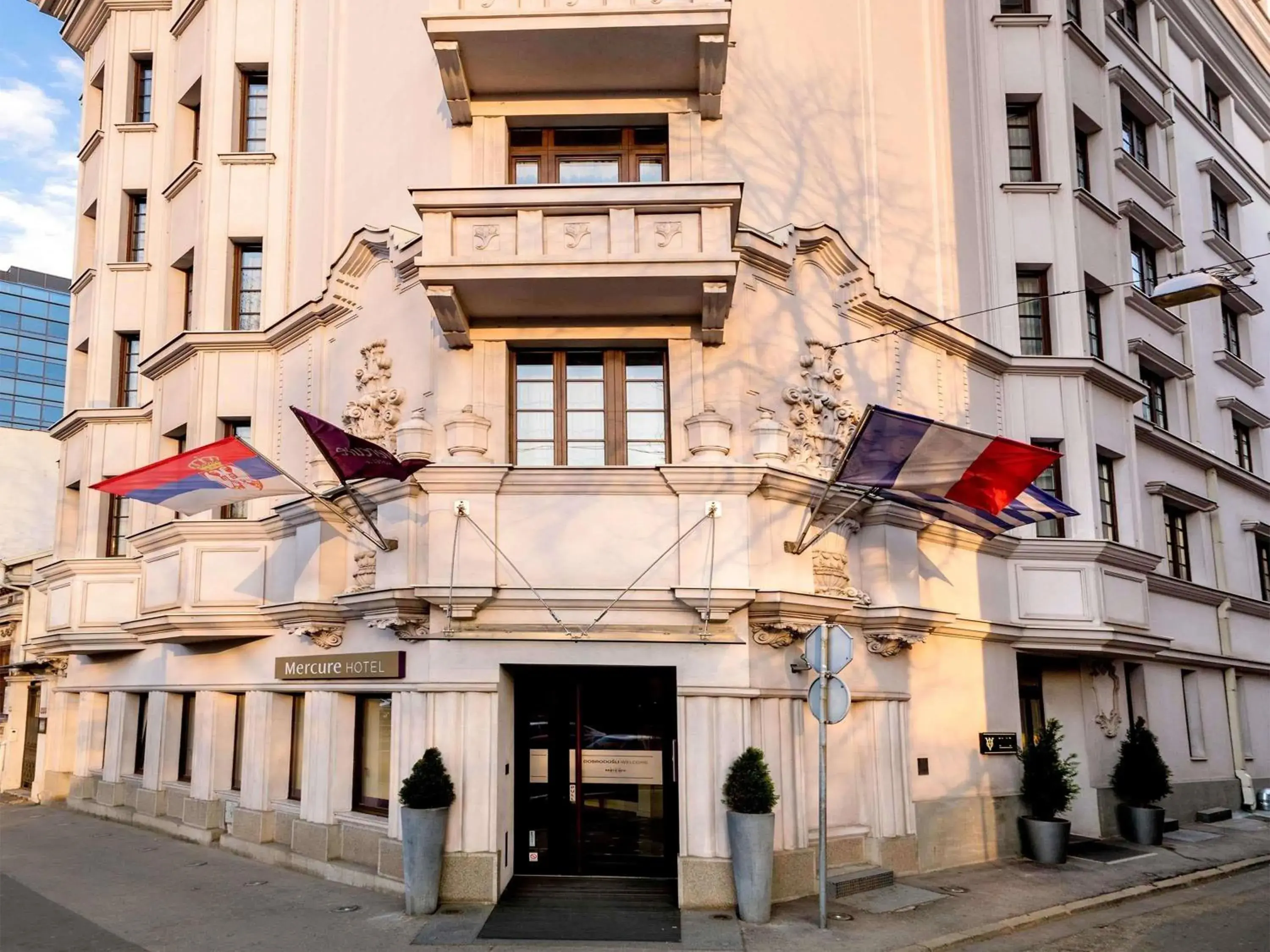 Property building in Mercure Belgrade Excelsior Property building in Mercure Belgrade Excelsior