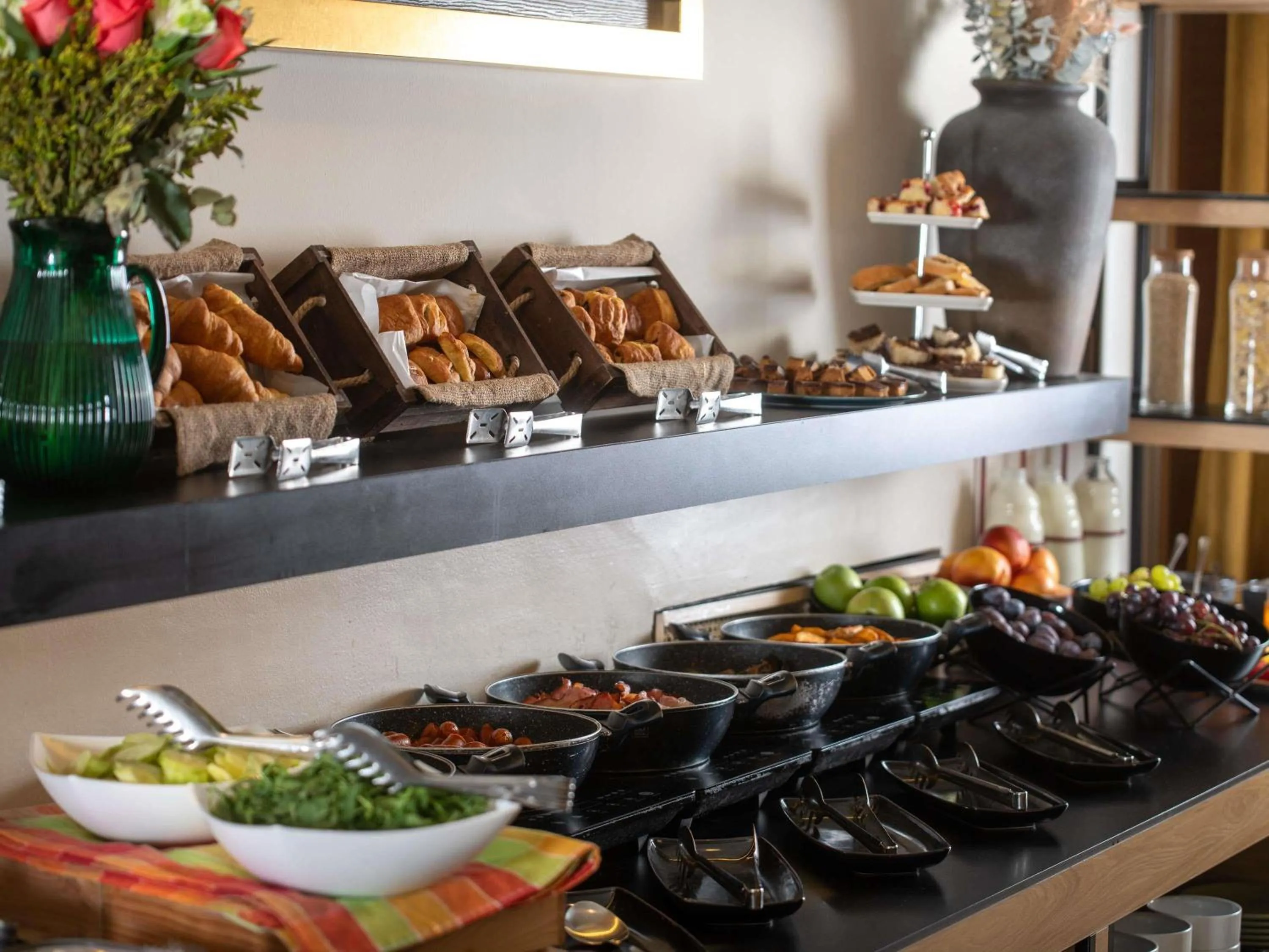 Breakfast in Mercure Belgrade Excelsior