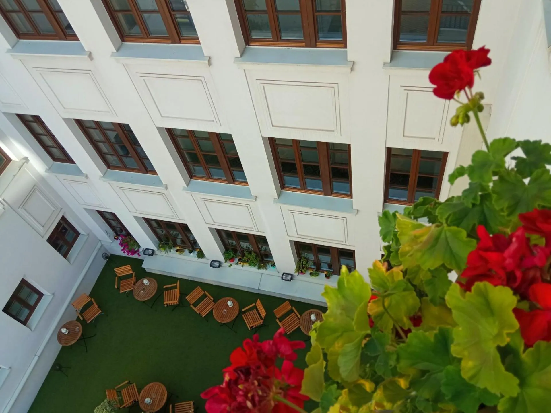 Balcony/Terrace in Mercure Belgrade Excelsior