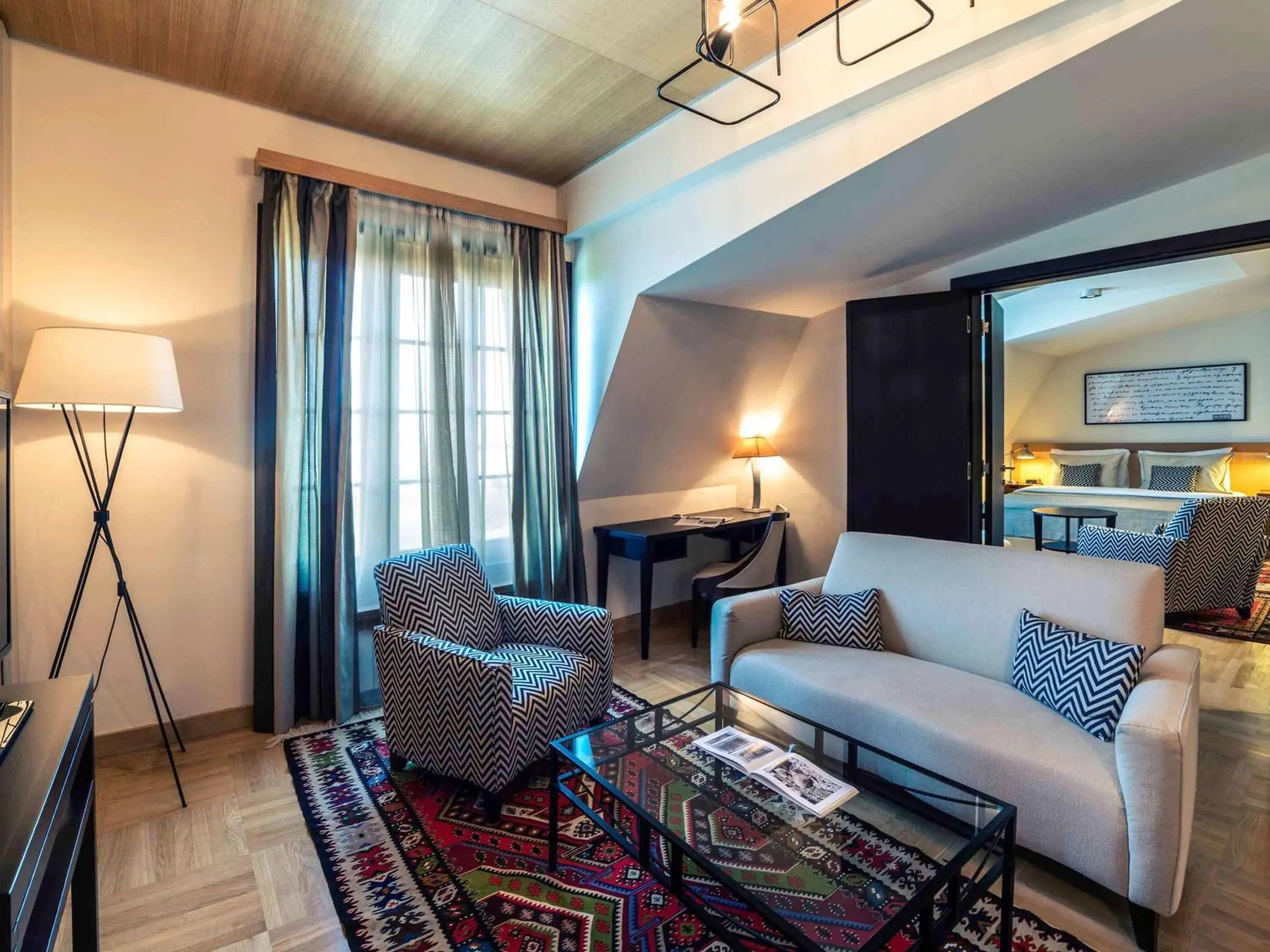 Photo of the whole room in Mercure Belgrade Excelsior Photo of the whole room in Mercure Belgrade Excelsior